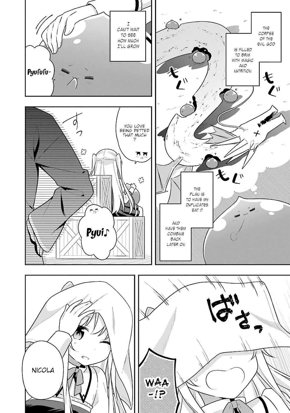 Page 35 Chapter 20 Slime Tensei. Daikenja ga Youjo Elf ni Dakishimeraretemasu