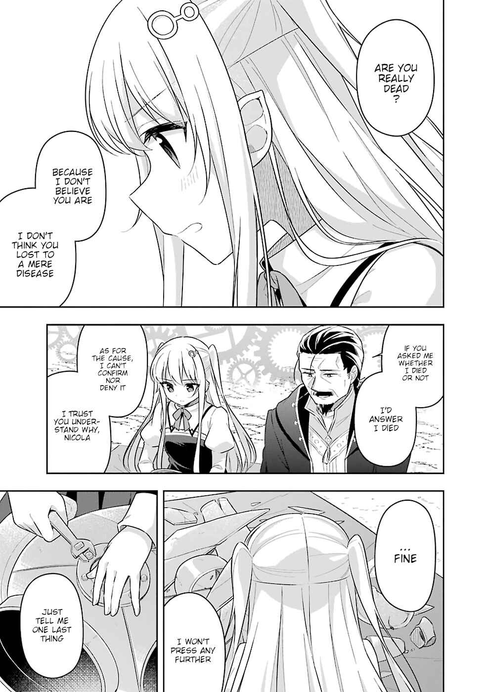 Page 4 Chapter 20 Slime Tensei. Daikenja ga Youjo Elf ni Dakishimeraretemasu