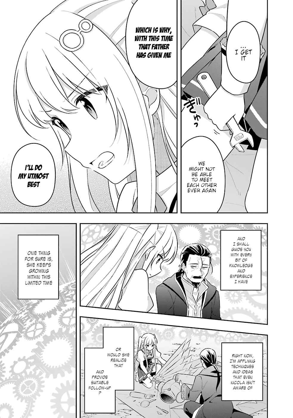 Page 6 Chapter 20 Slime Tensei. Daikenja ga Youjo Elf ni Dakishimeraretemasu