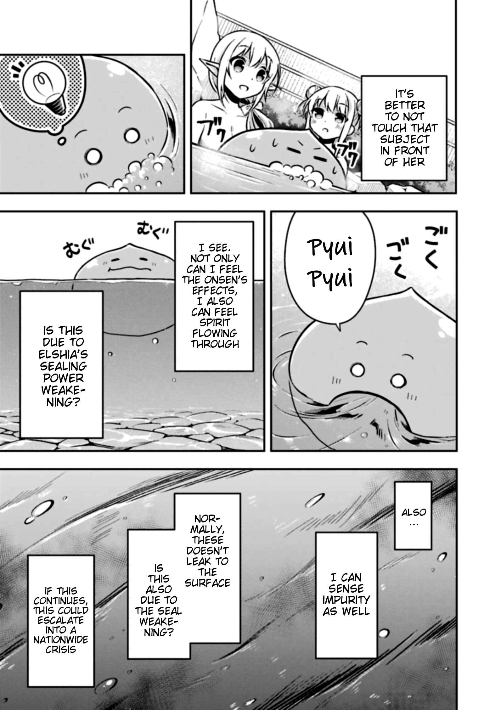 Page 25 Chapter 2 Slime Tensei. Daikenja ga Youjo Elf ni Dakishimeraretemasu