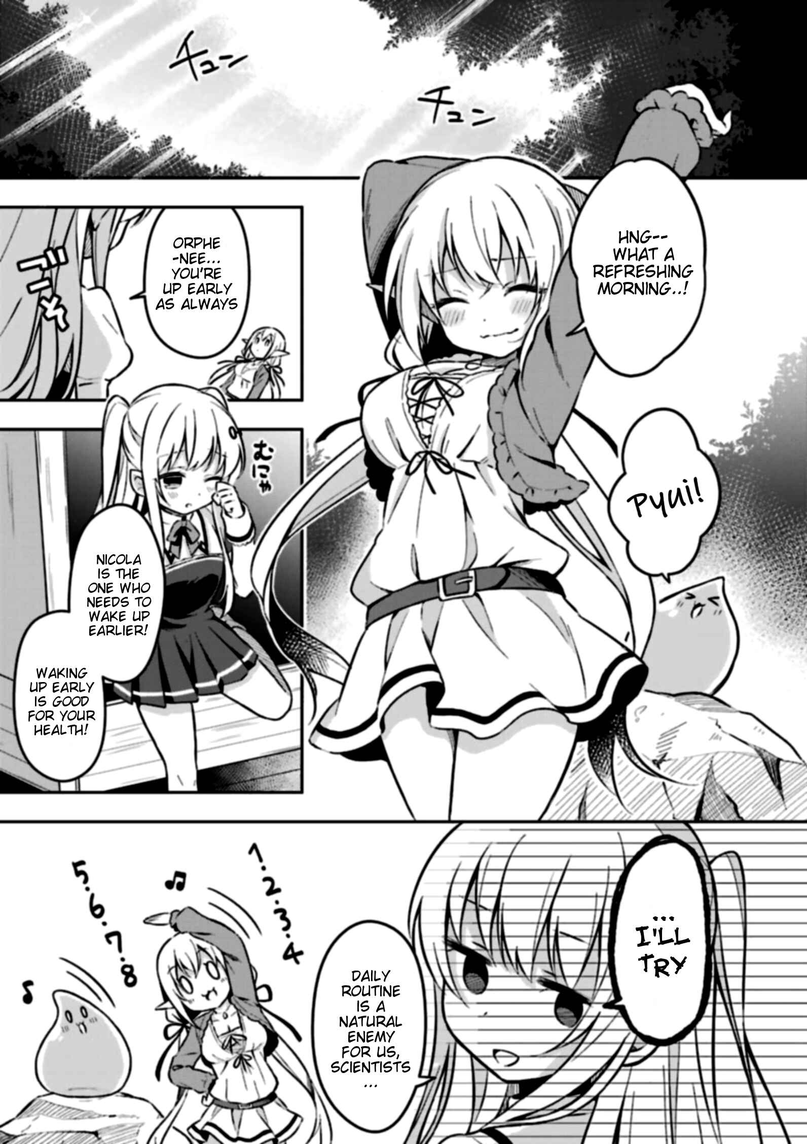 Page 6 Chapter 2 Slime Tensei. Daikenja ga Youjo Elf ni Dakishimeraretemasu