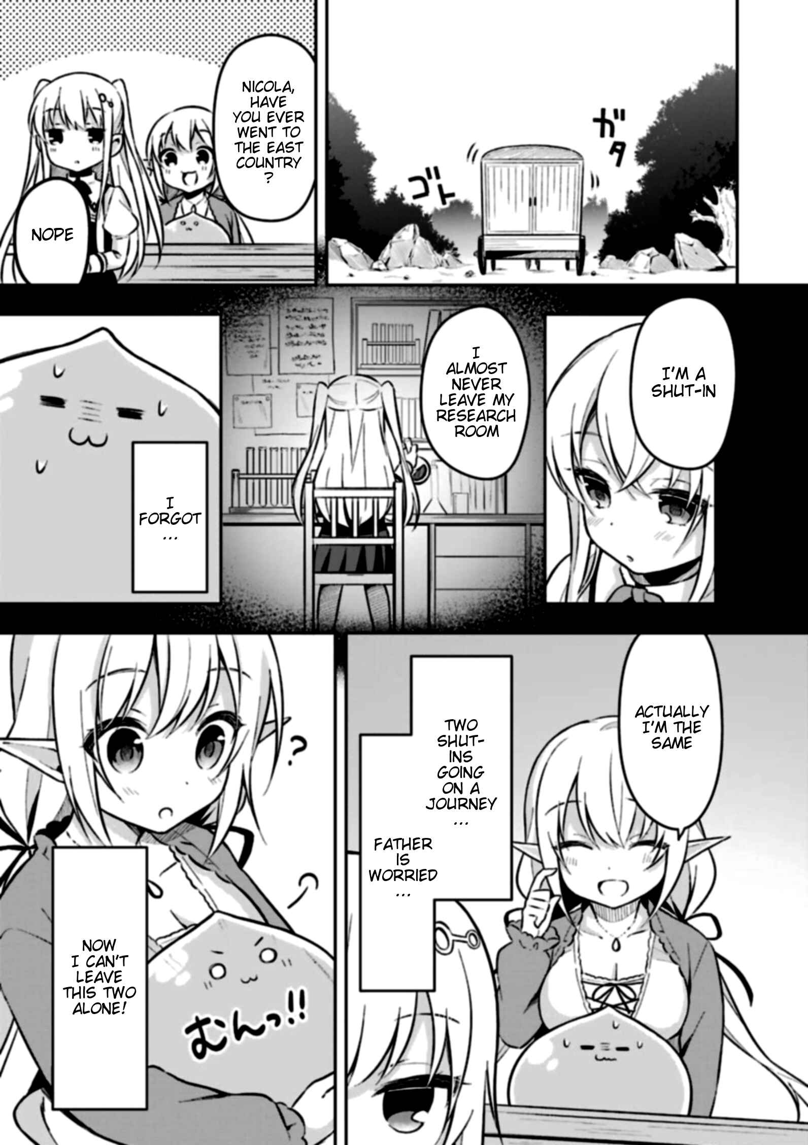 Page 8 Chapter 2 Slime Tensei. Daikenja ga Youjo Elf ni Dakishimeraretemasu