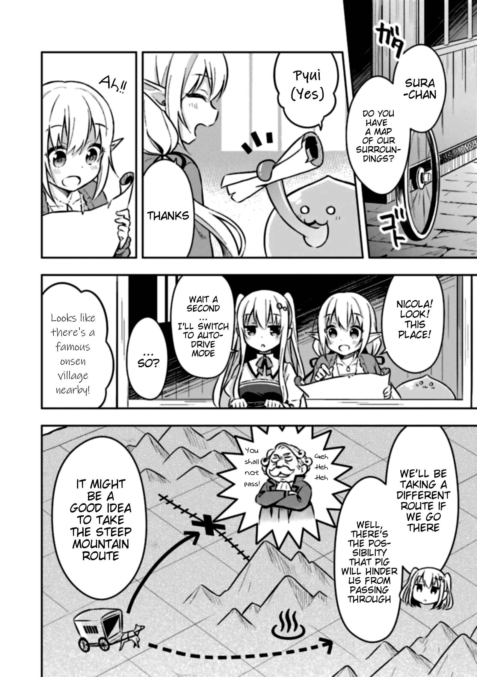 Page 9 Chapter 2 Slime Tensei. Daikenja ga Youjo Elf ni Dakishimeraretemasu