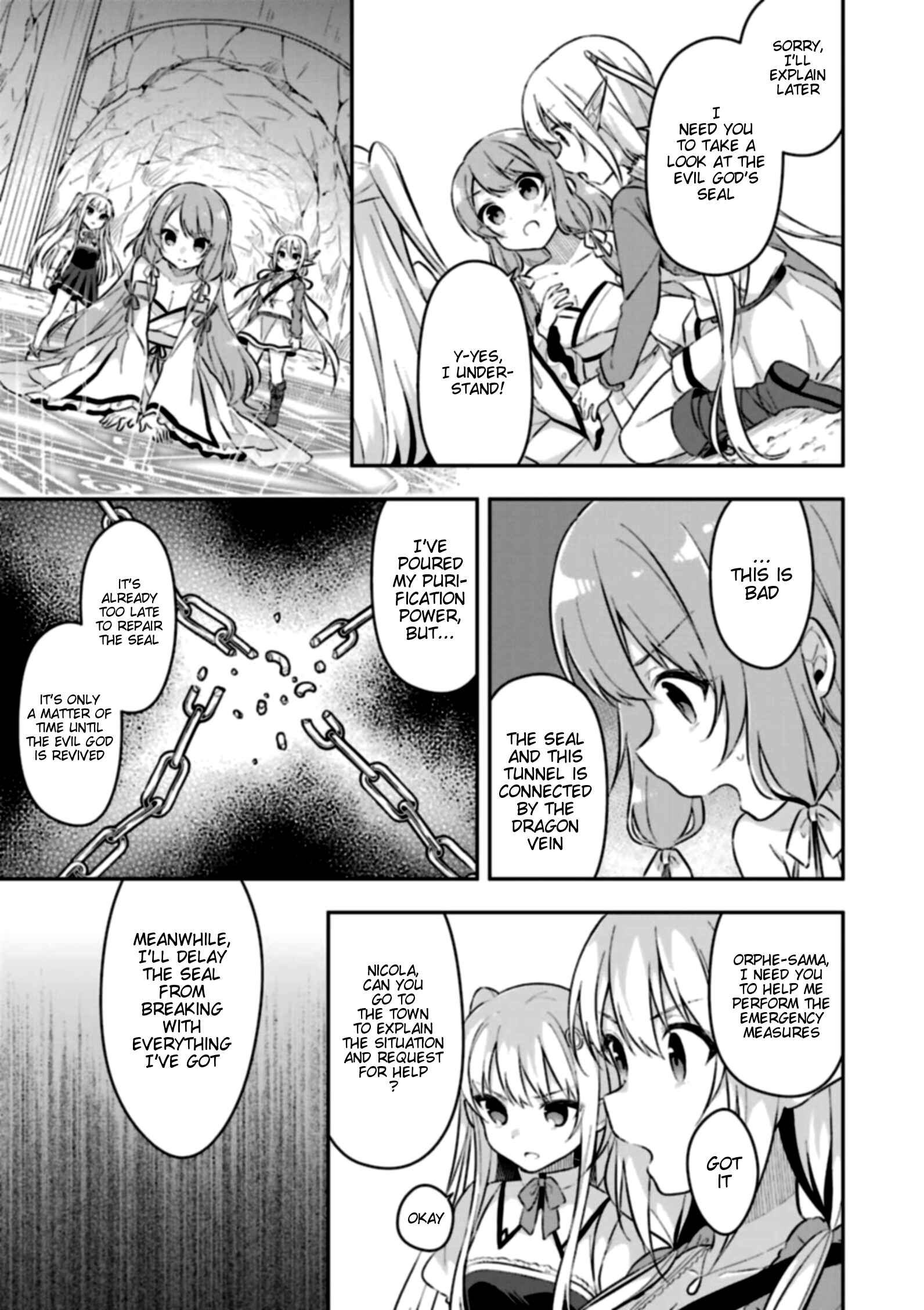 Page 26 Chapter 4 Slime Tensei. Daikenja ga Youjo Elf ni Dakishimeraretemasu