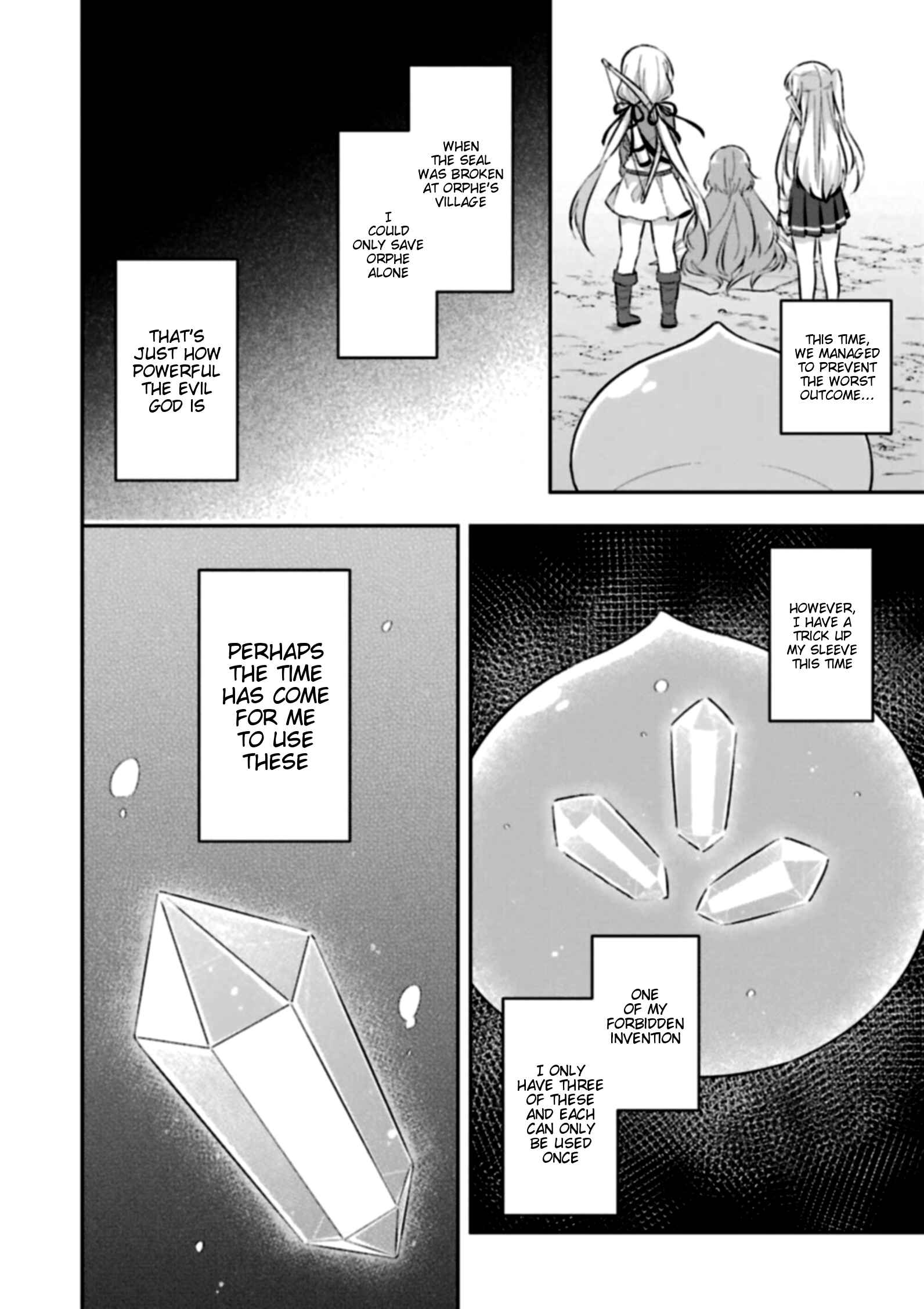 Page 27 Chapter 4 Slime Tensei. Daikenja ga Youjo Elf ni Dakishimeraretemasu
