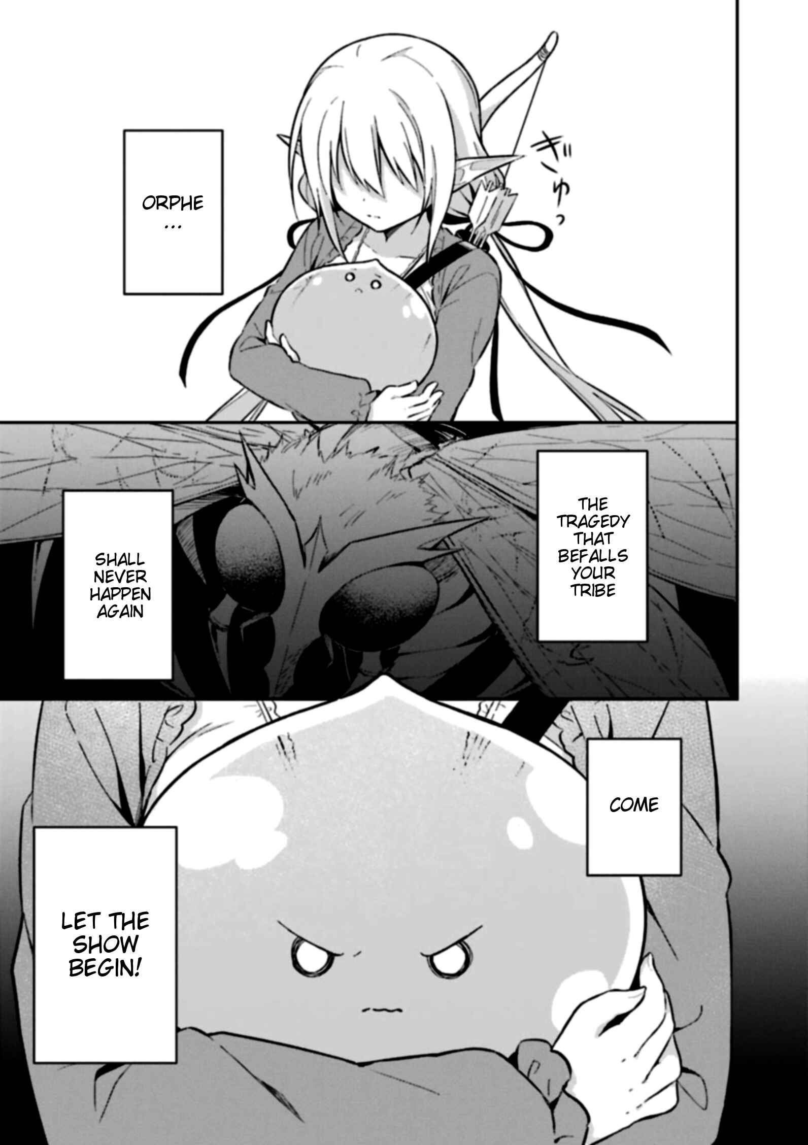Page 28 Chapter 4 Slime Tensei. Daikenja ga Youjo Elf ni Dakishimeraretemasu