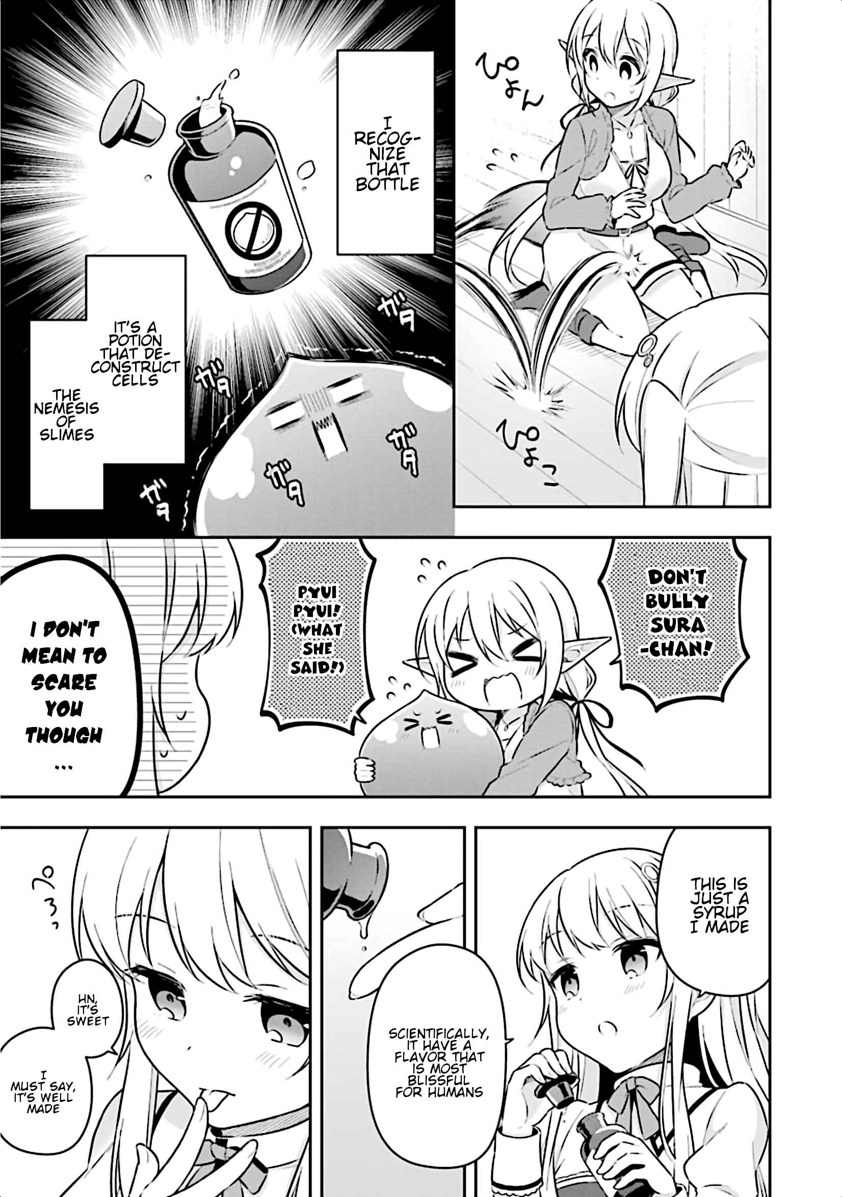 Page 12 Chapter 8 Slime Tensei. Daikenja ga Youjo Elf ni Dakishimeraretemasu