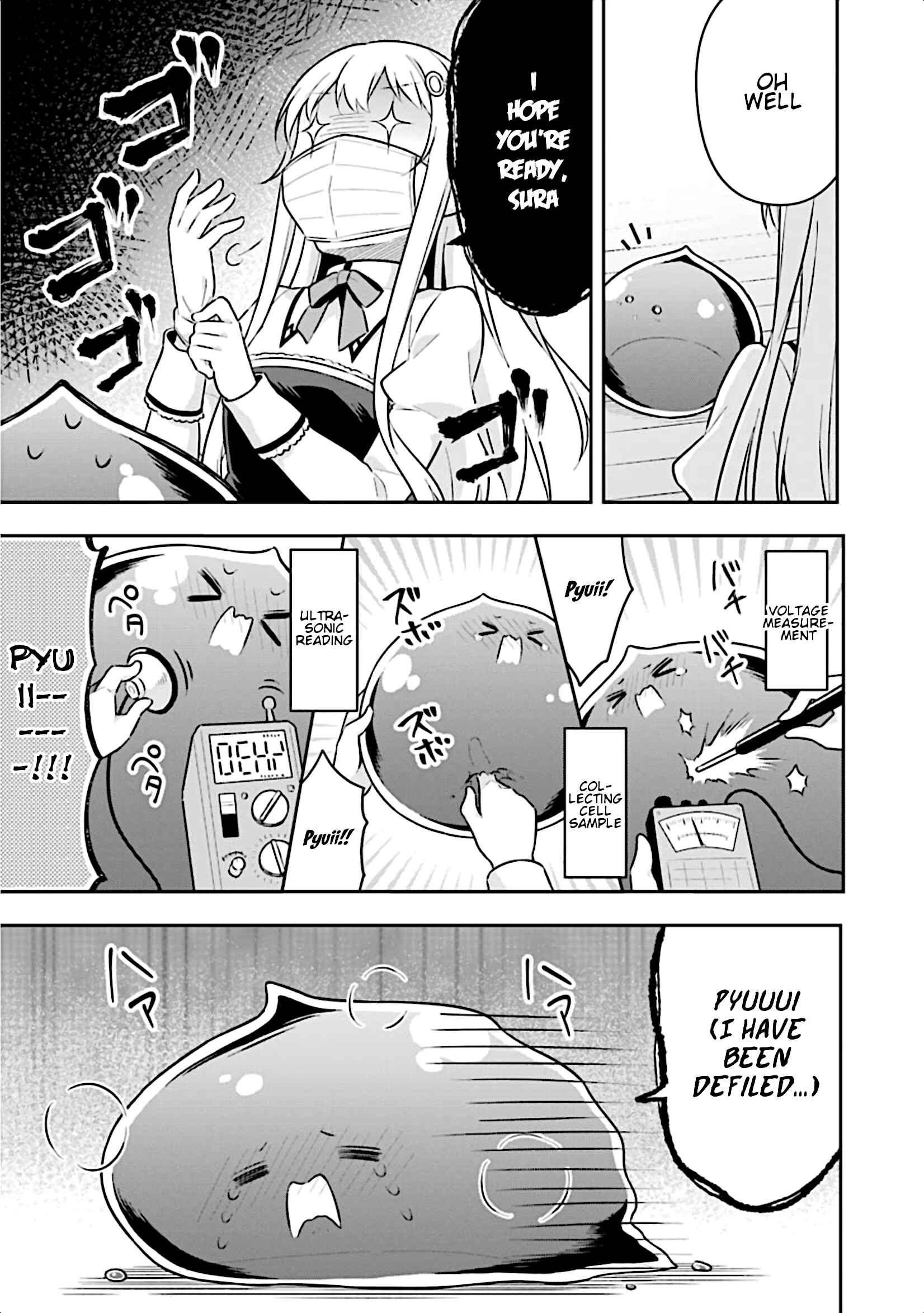 Page 14 Chapter 8 Slime Tensei. Daikenja ga Youjo Elf ni Dakishimeraretemasu
