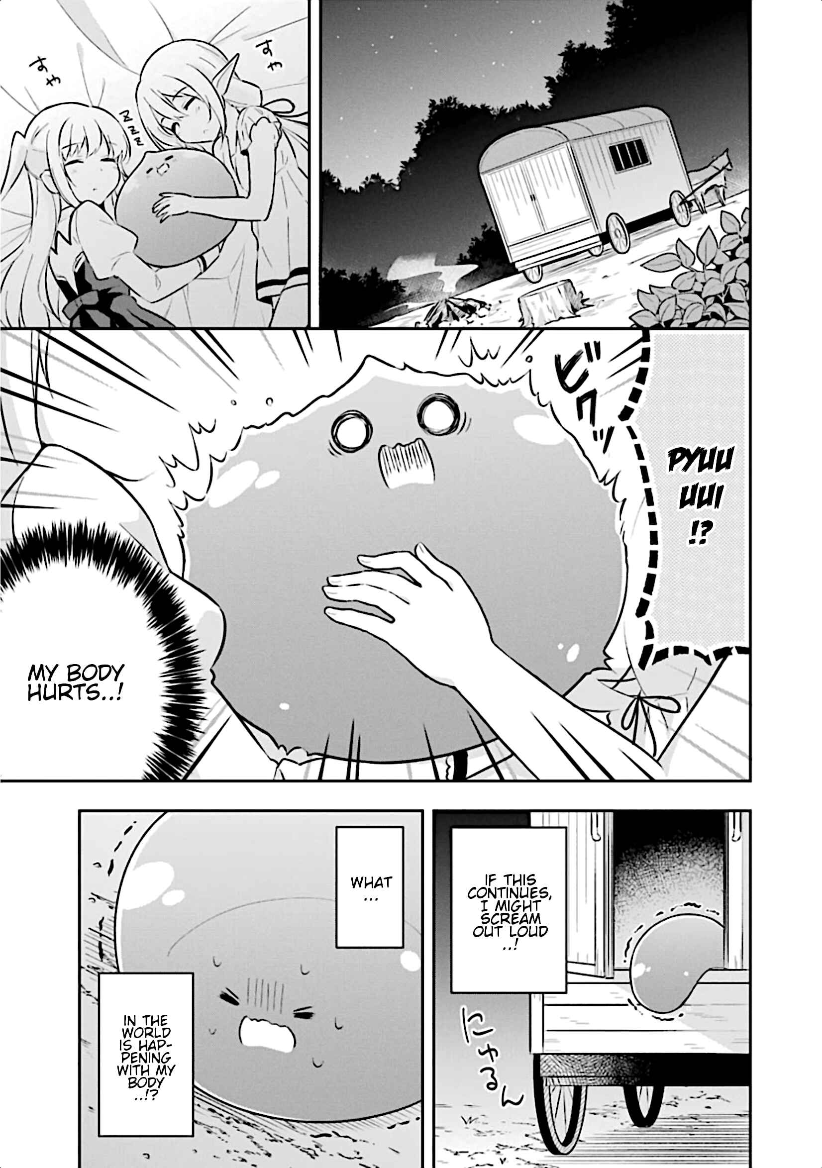 Page 18 Chapter 8 Slime Tensei. Daikenja ga Youjo Elf ni Dakishimeraretemasu