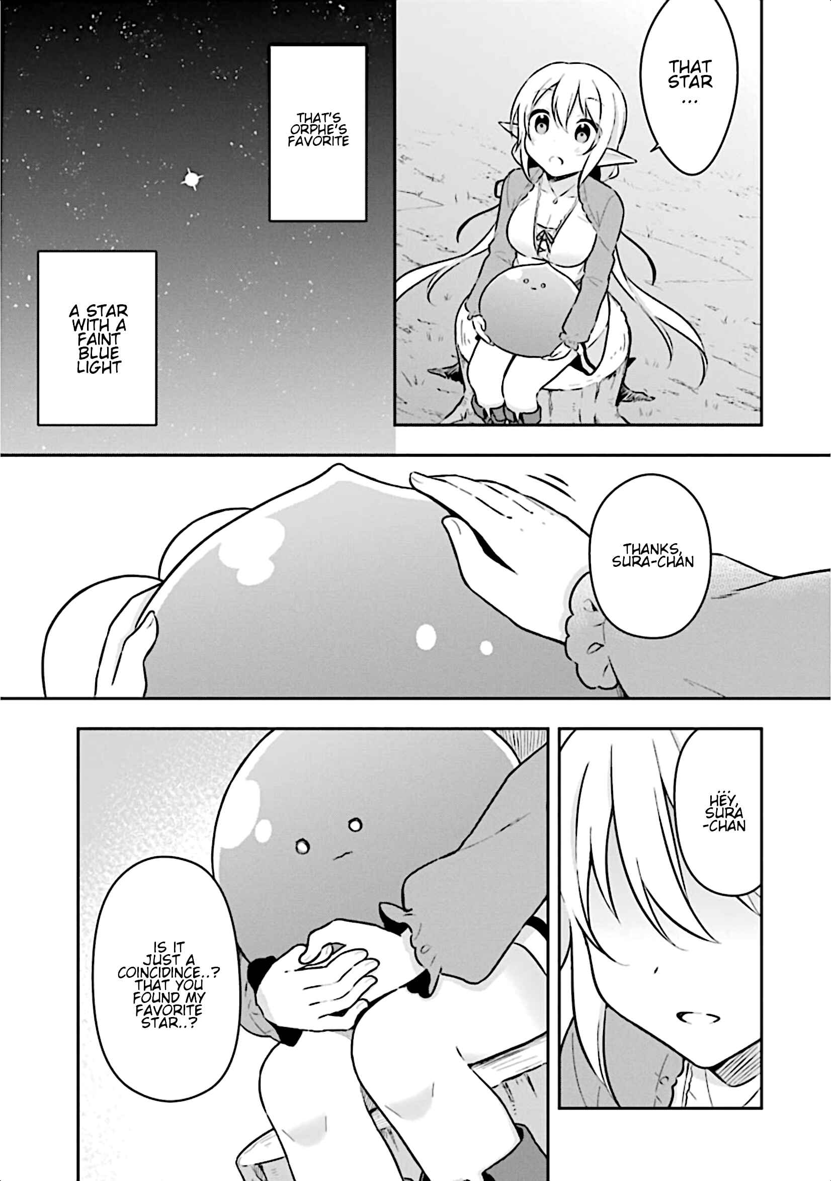 Page 22 Chapter 8 Slime Tensei. Daikenja ga Youjo Elf ni Dakishimeraretemasu