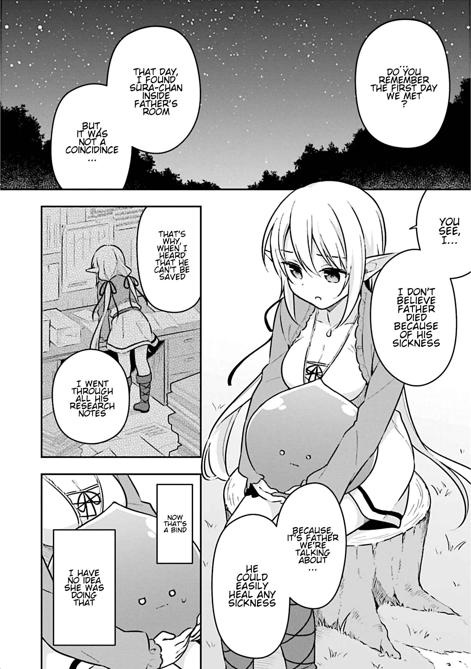Page 23 Chapter 8 Slime Tensei. Daikenja ga Youjo Elf ni Dakishimeraretemasu