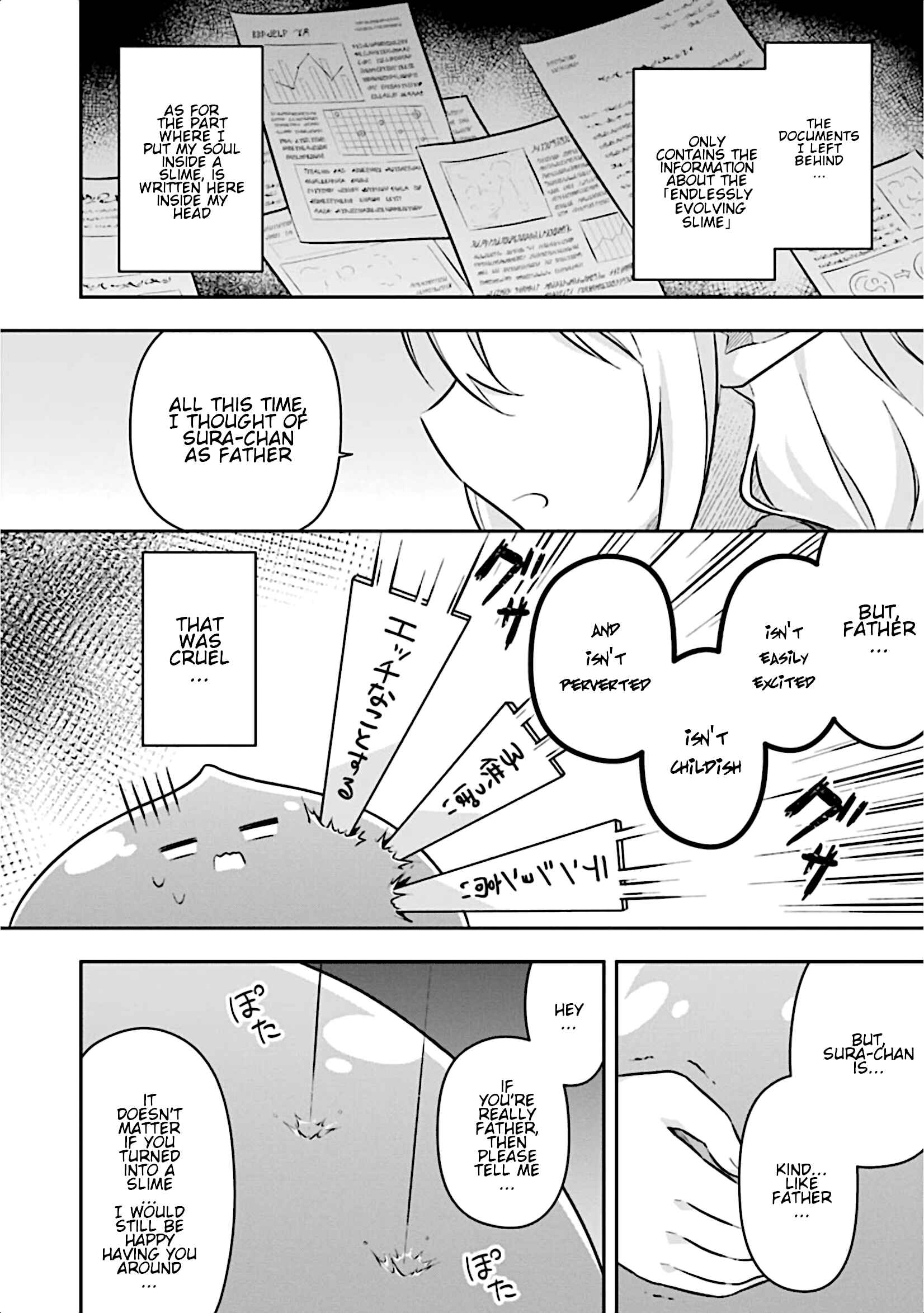 Page 25 Chapter 8 Slime Tensei. Daikenja ga Youjo Elf ni Dakishimeraretemasu