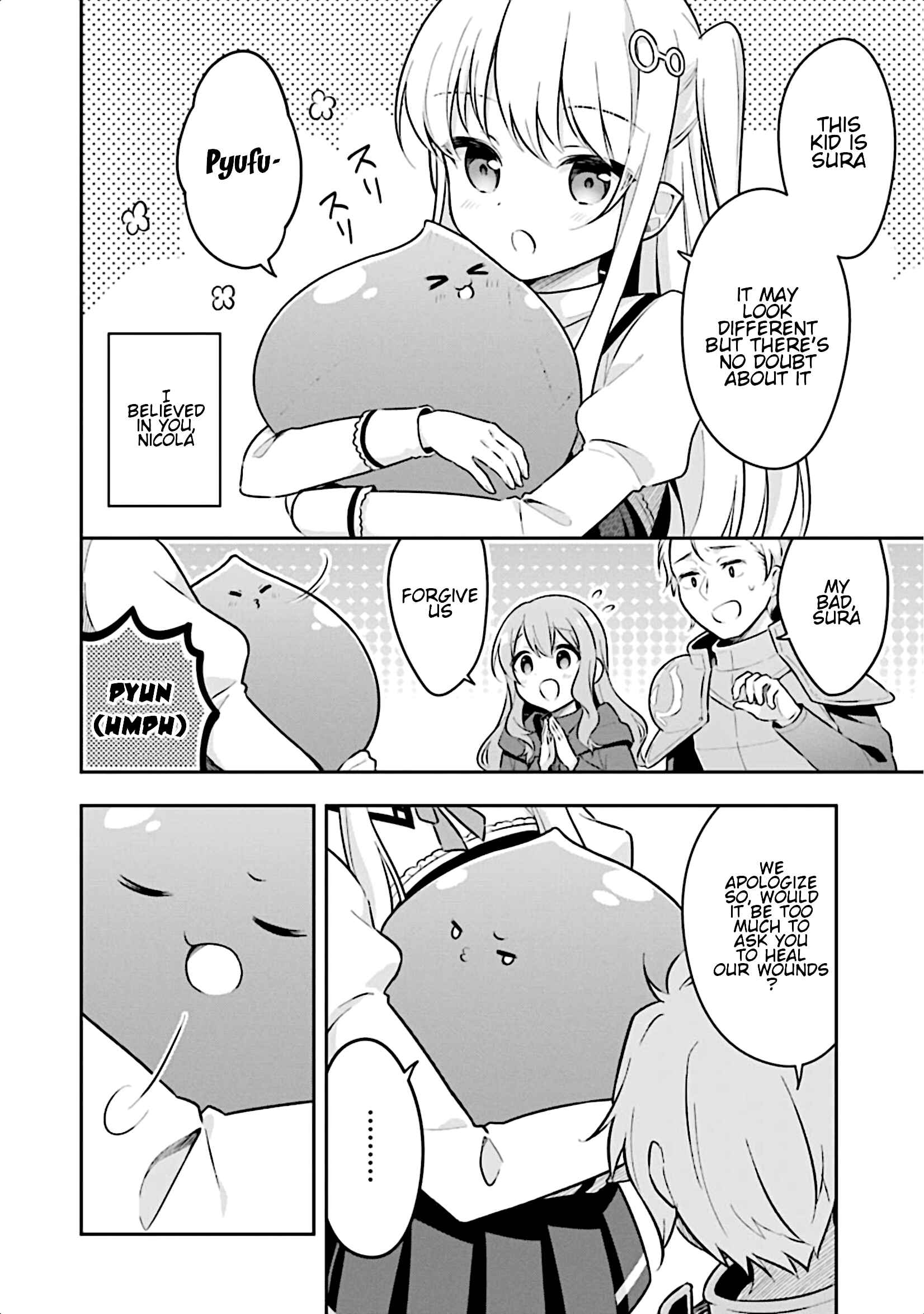 Page 3 Chapter 8 Slime Tensei. Daikenja ga Youjo Elf ni Dakishimeraretemasu