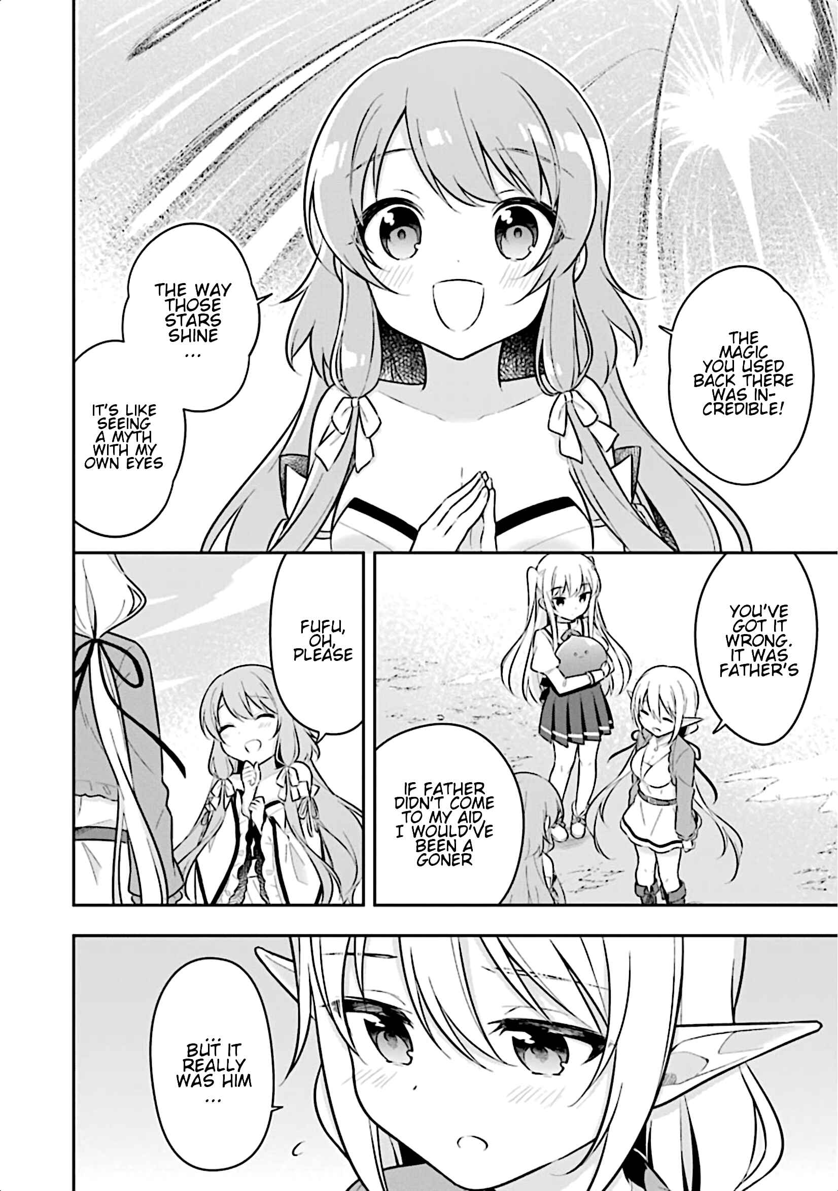 Page 5 Chapter 8 Slime Tensei. Daikenja ga Youjo Elf ni Dakishimeraretemasu
