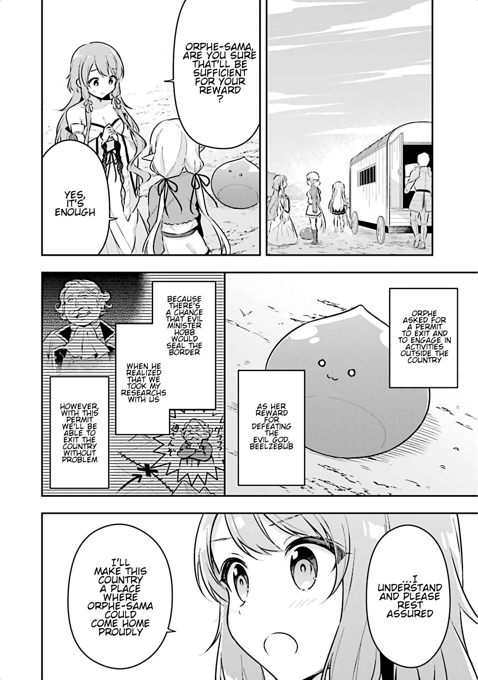 Page 7 Chapter 8 Slime Tensei. Daikenja ga Youjo Elf ni Dakishimeraretemasu