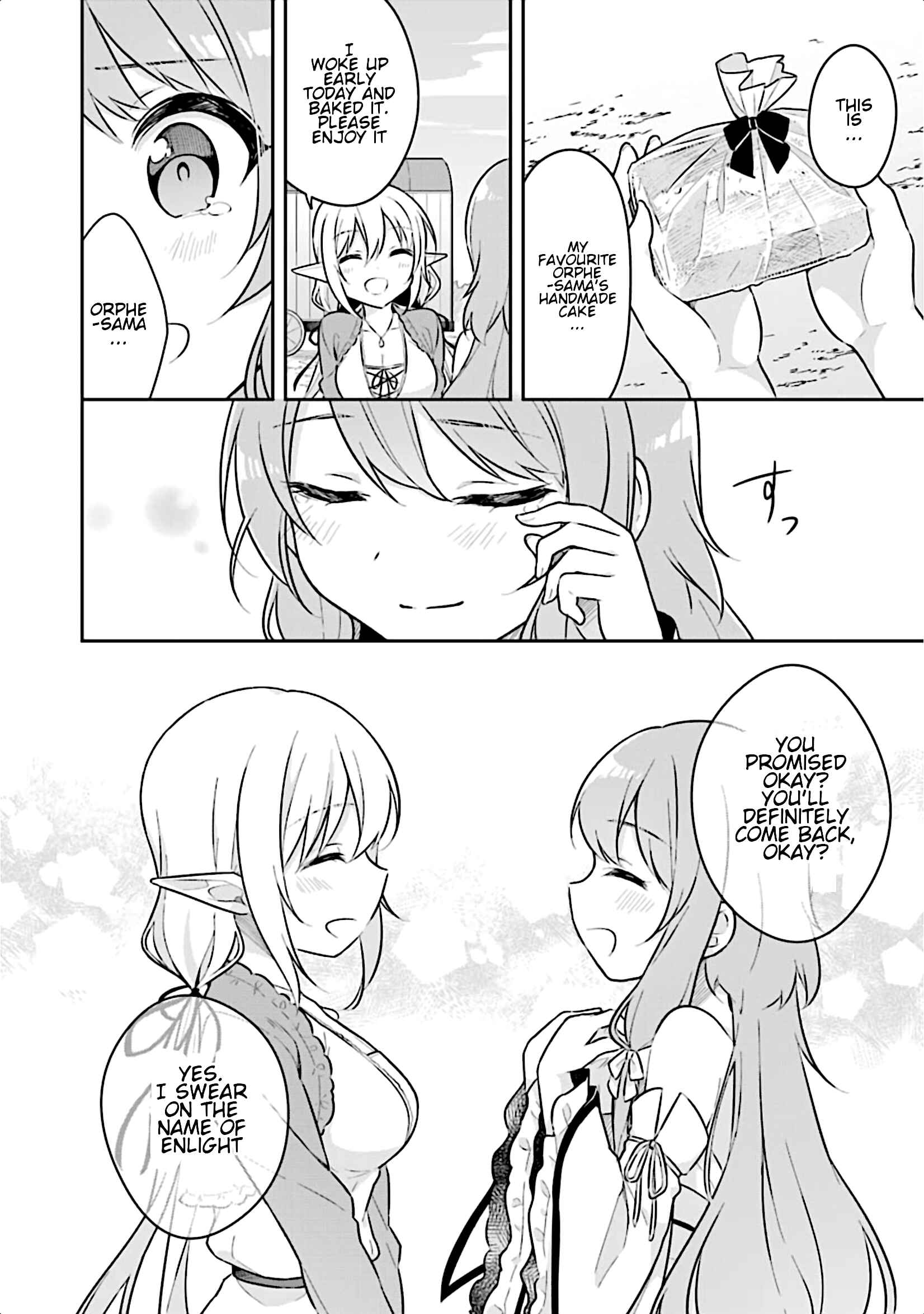 Page 9 Chapter 8 Slime Tensei. Daikenja ga Youjo Elf ni Dakishimeraretemasu
