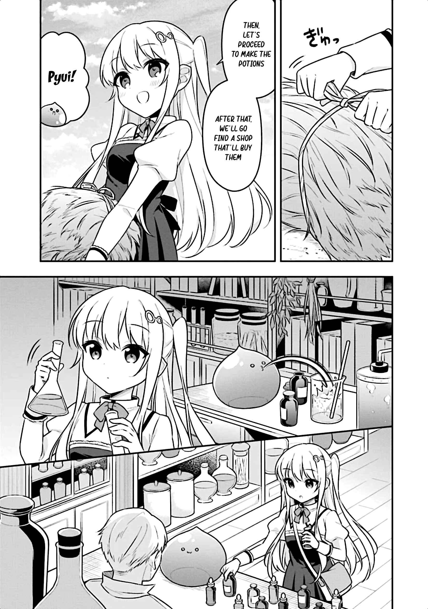 Page 10 Chapter 14 Slime Tensei. Daikenja ga Youjo Elf ni Dakishimeraretemasu