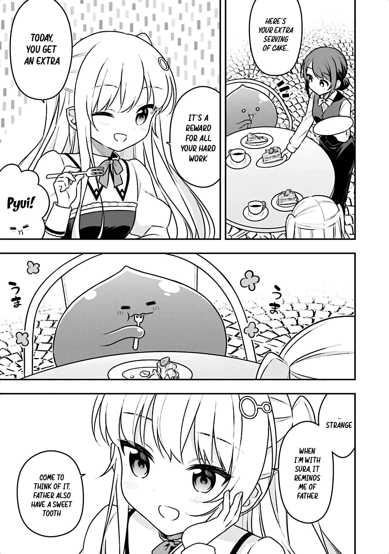 Page 12 Chapter 14 Slime Tensei. Daikenja ga Youjo Elf ni Dakishimeraretemasu