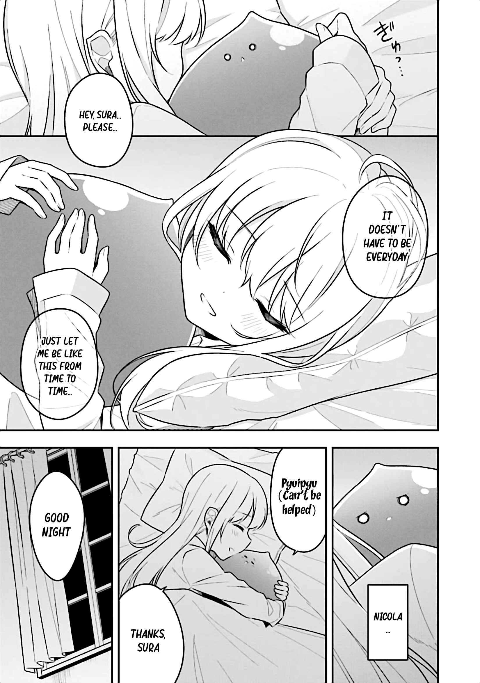 Page 18 Chapter 14 Slime Tensei. Daikenja ga Youjo Elf ni Dakishimeraretemasu