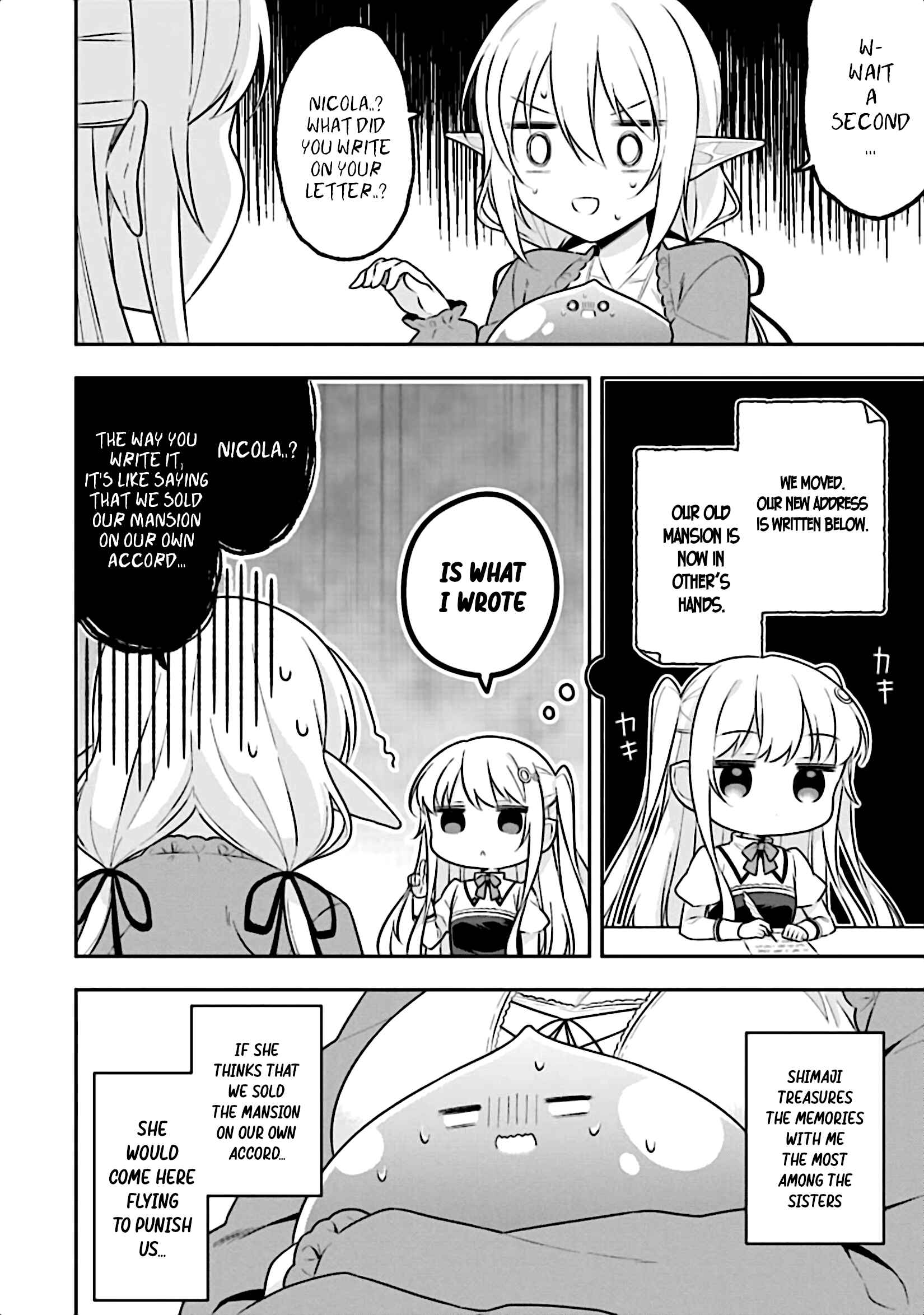 Page 25 Chapter 14 Slime Tensei. Daikenja ga Youjo Elf ni Dakishimeraretemasu