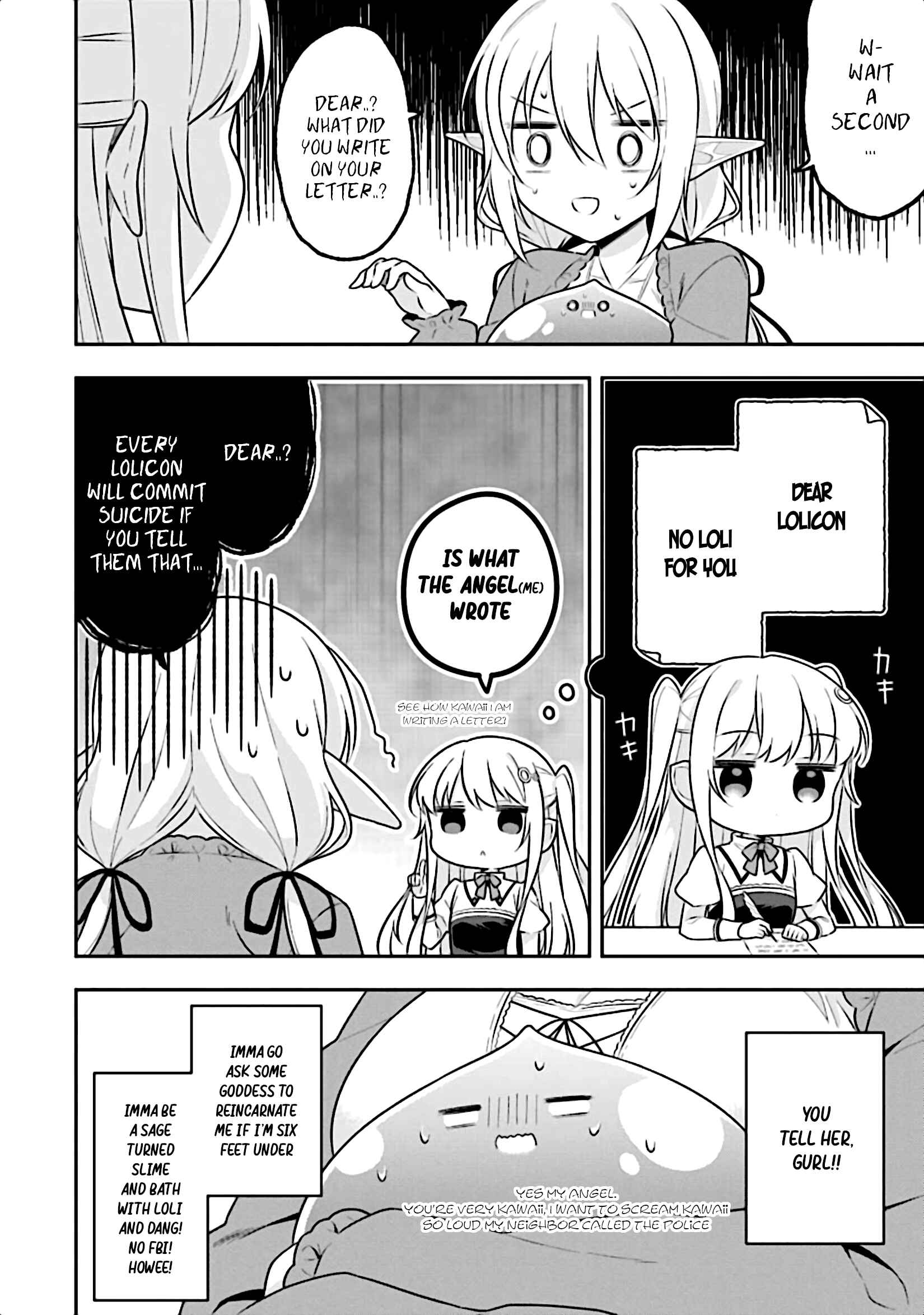 Page 32 Chapter 14 Slime Tensei. Daikenja ga Youjo Elf ni Dakishimeraretemasu