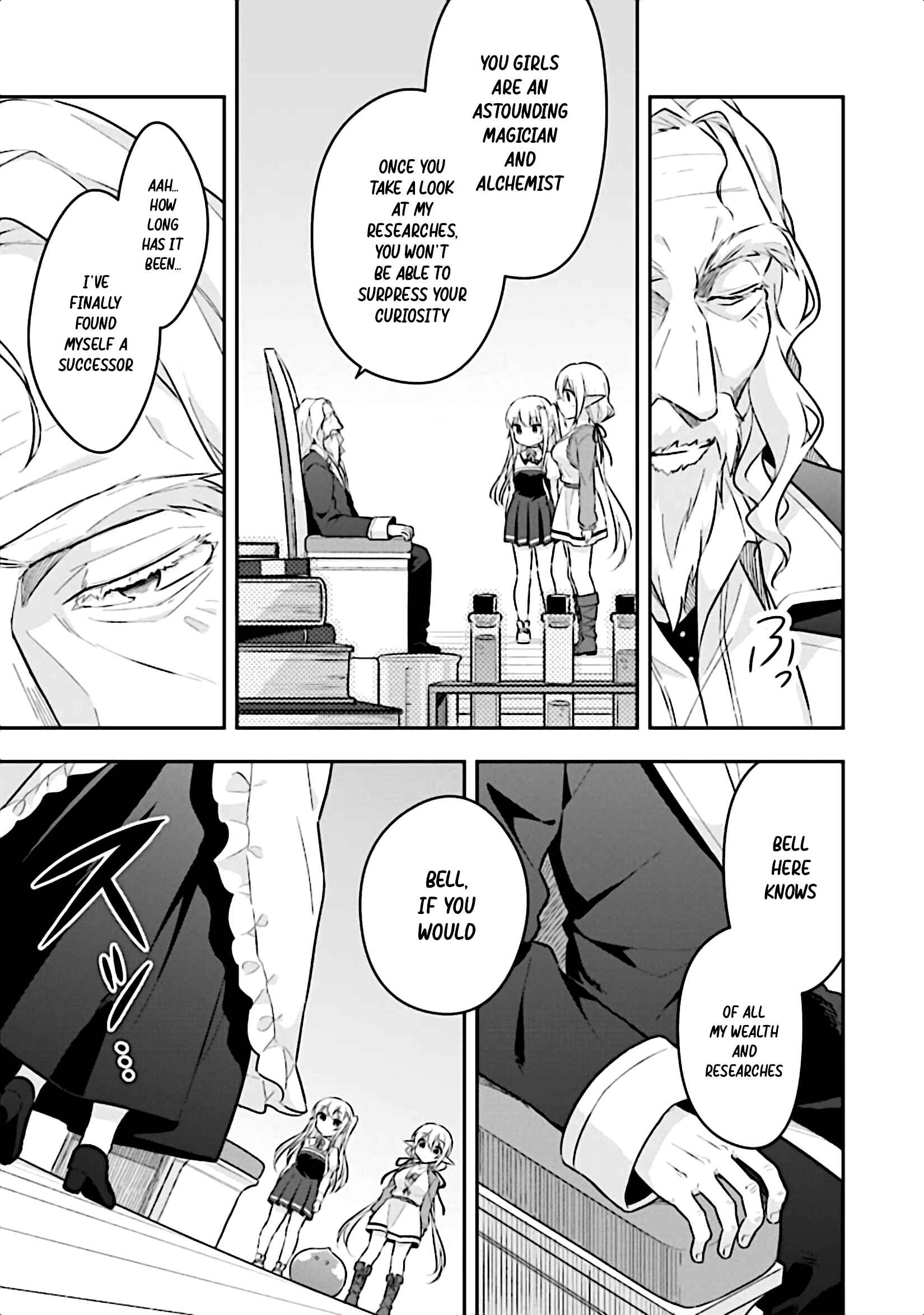 Page 11 Chapter 12 Slime Tensei. Daikenja ga Youjo Elf ni Dakishimeraretemasu