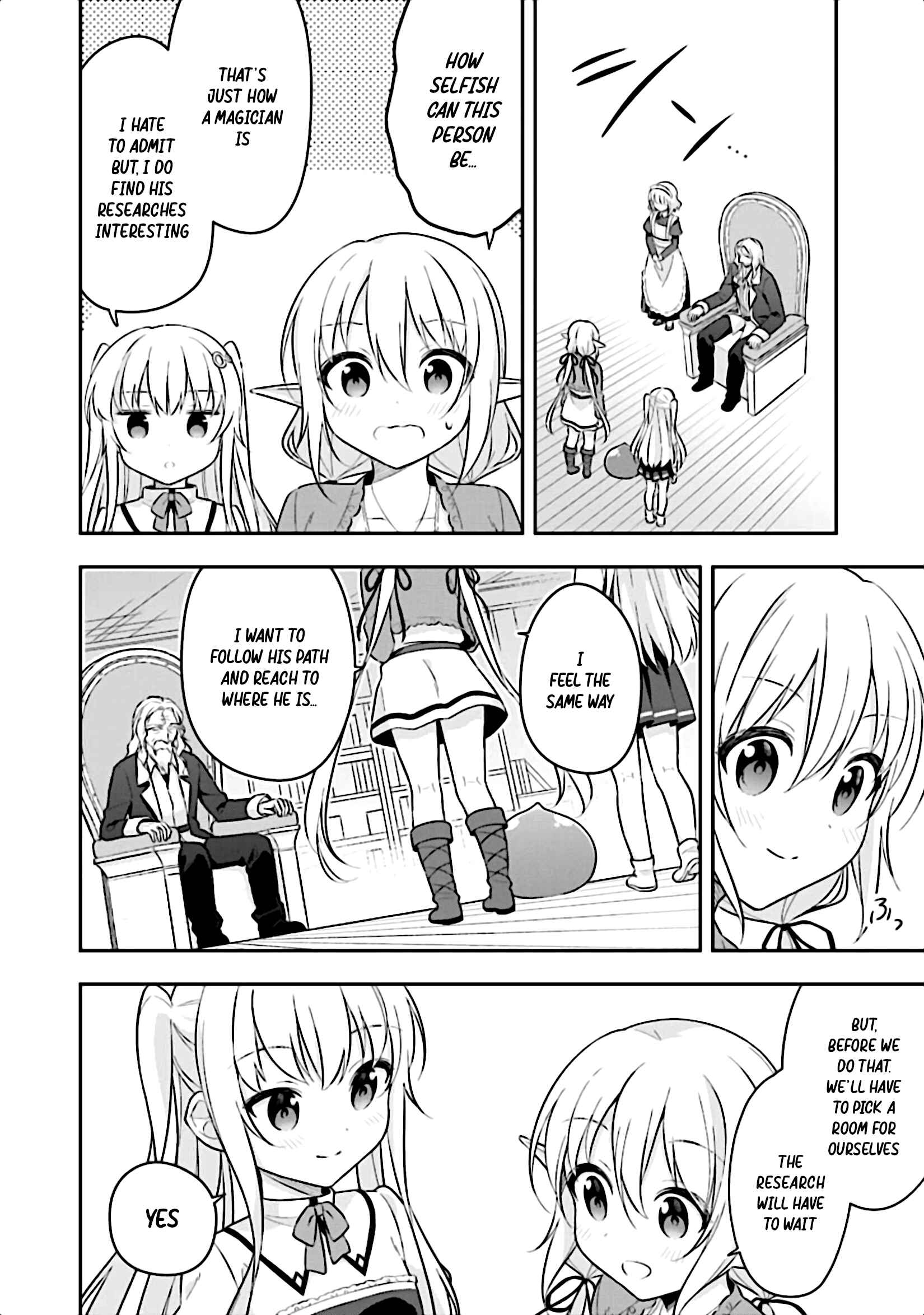Page 14 Chapter 12 Slime Tensei. Daikenja ga Youjo Elf ni Dakishimeraretemasu