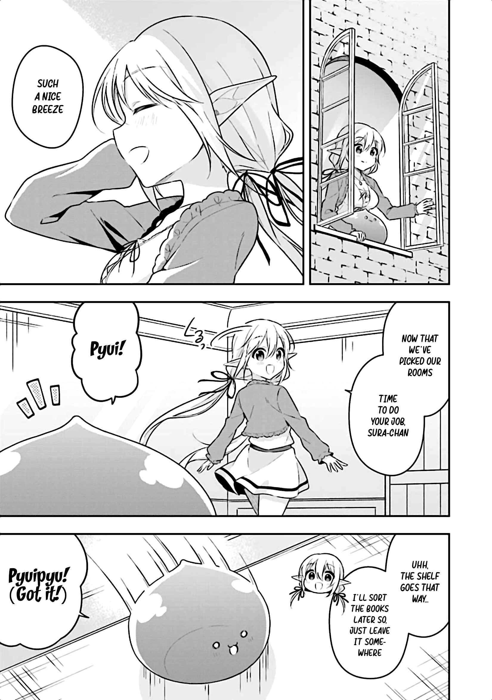 Page 17 Chapter 12 Slime Tensei. Daikenja ga Youjo Elf ni Dakishimeraretemasu