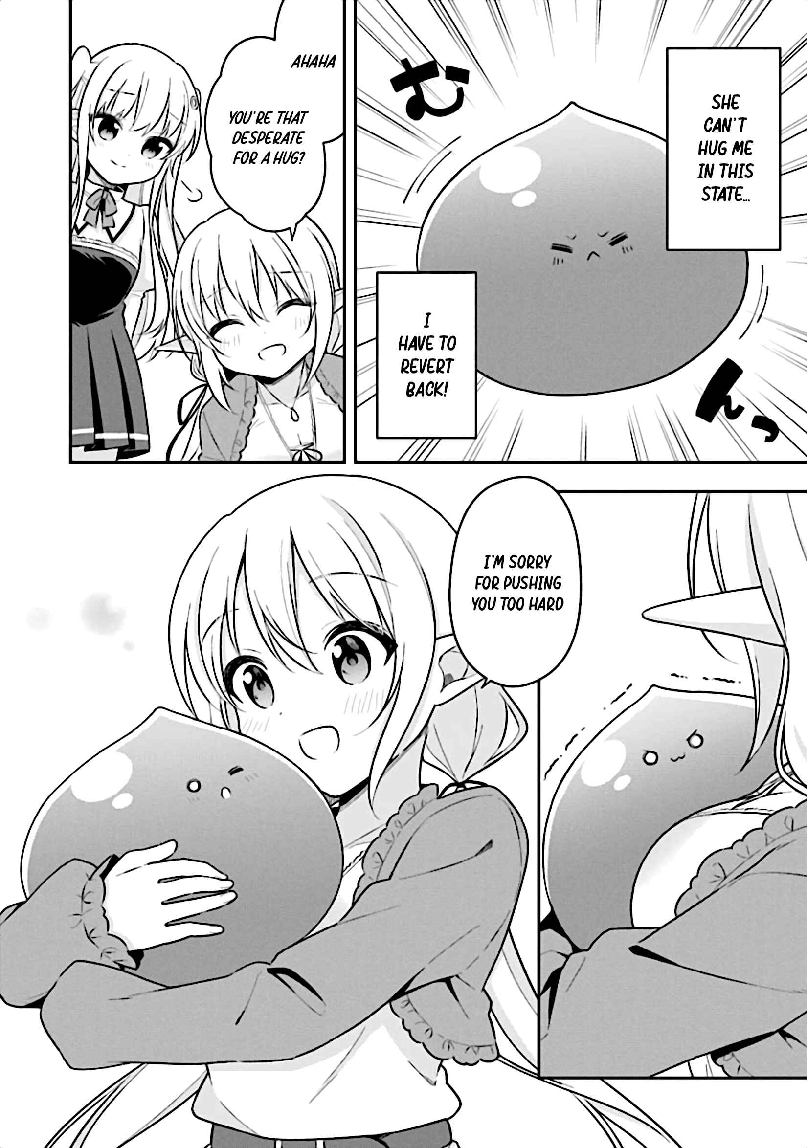 Page 22 Chapter 12 Slime Tensei. Daikenja ga Youjo Elf ni Dakishimeraretemasu