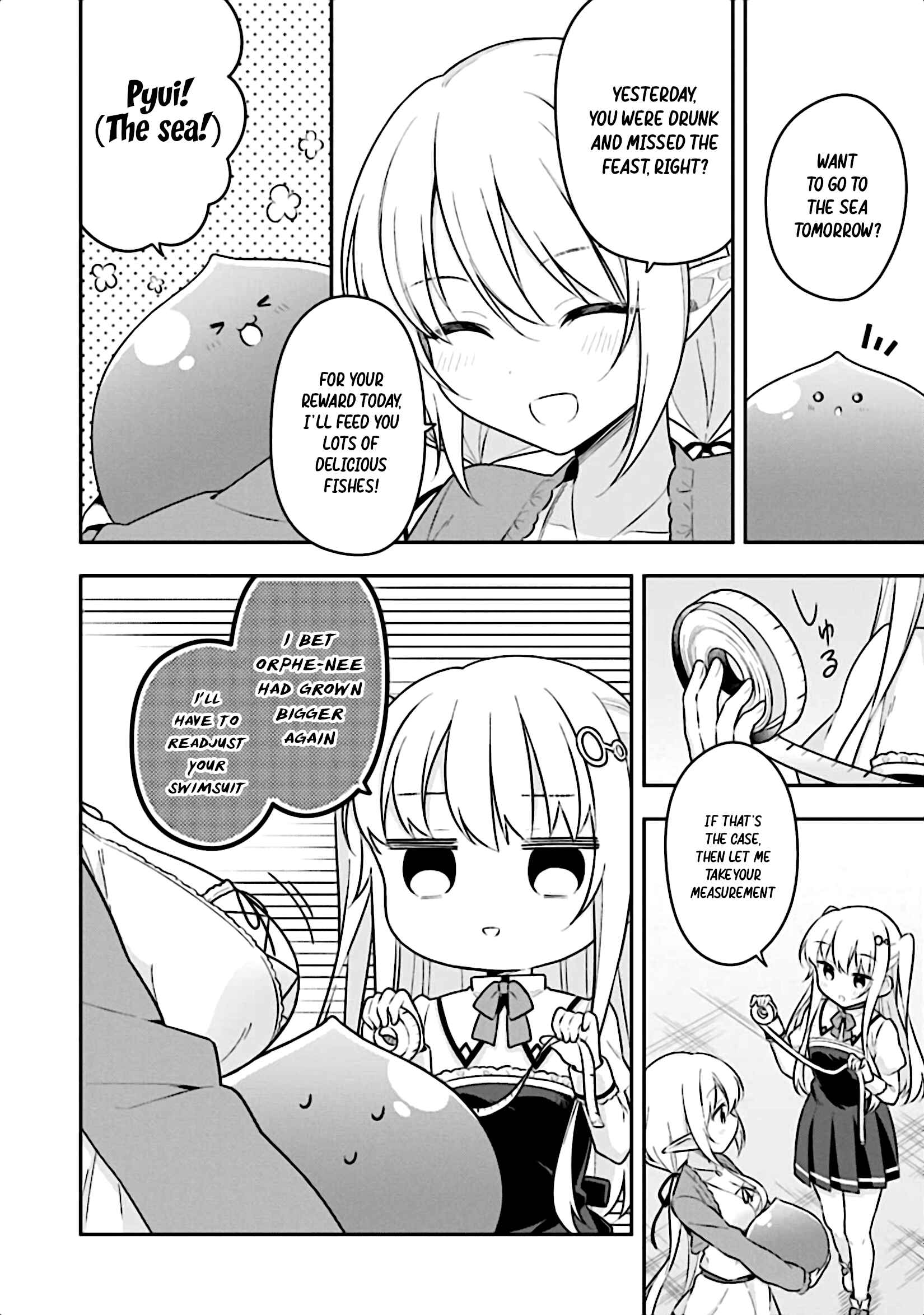 Page 24 Chapter 12 Slime Tensei. Daikenja ga Youjo Elf ni Dakishimeraretemasu