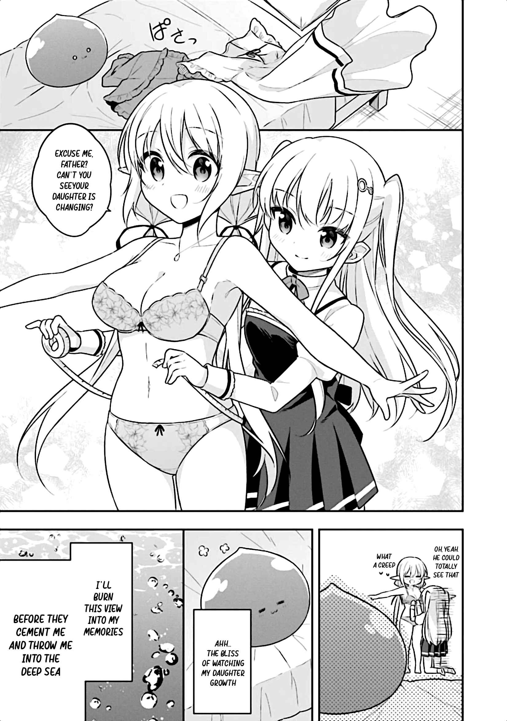 Page 34 Chapter 12 Slime Tensei. Daikenja ga Youjo Elf ni Dakishimeraretemasu