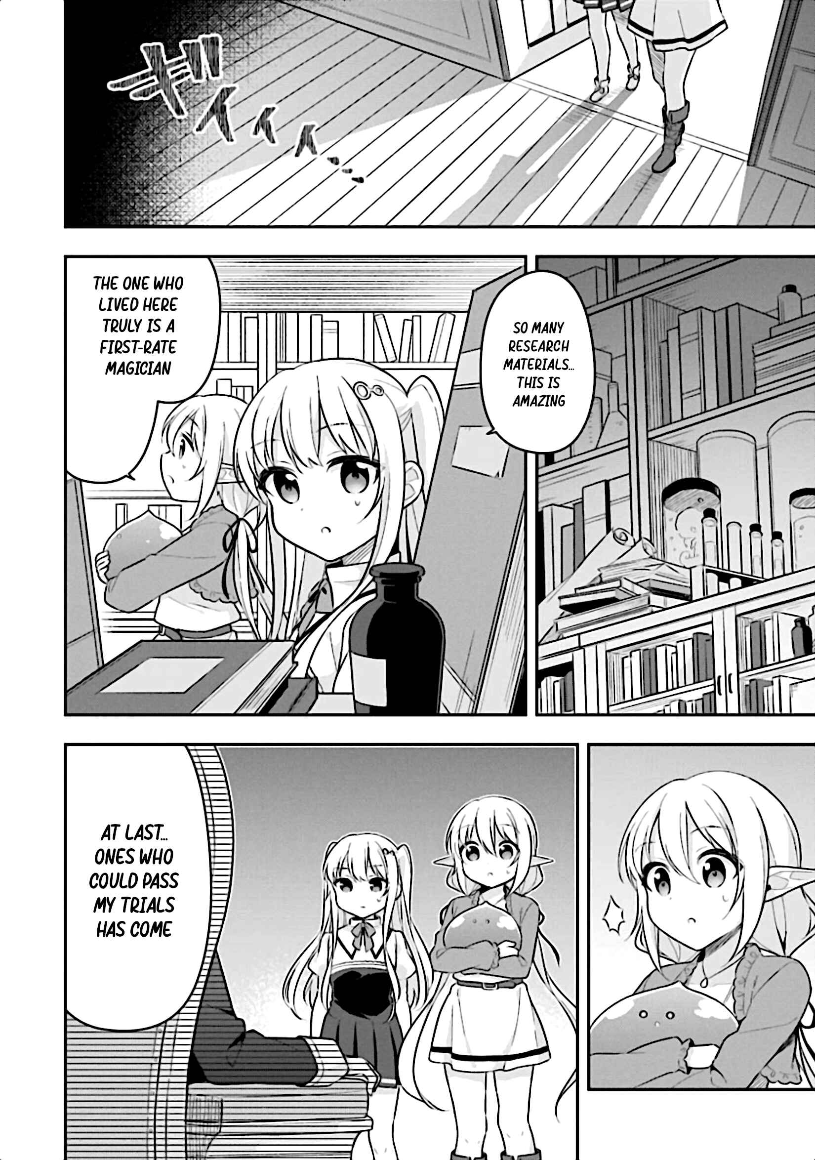 Page 6 Chapter 12 Slime Tensei. Daikenja ga Youjo Elf ni Dakishimeraretemasu