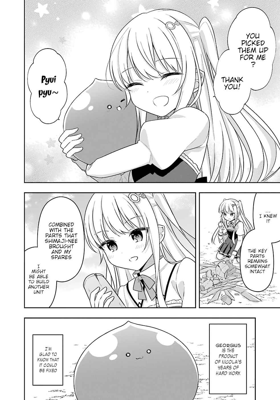 Page 16 Chapter 19 Slime Tensei. Daikenja ga Youjo Elf ni Dakishimeraretemasu
