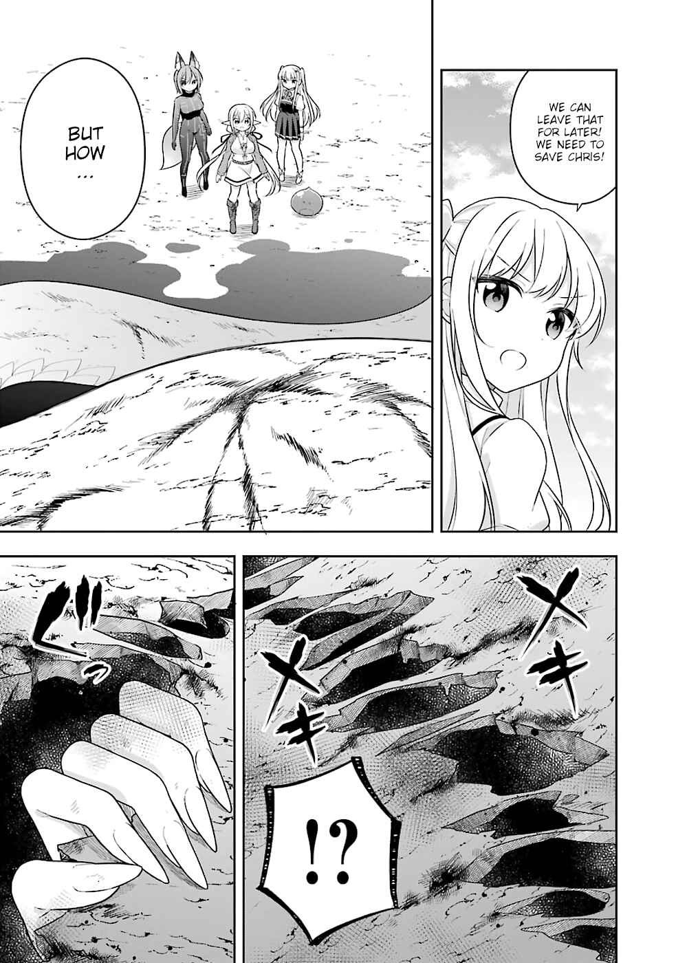 Page 17 Chapter 19 Slime Tensei. Daikenja ga Youjo Elf ni Dakishimeraretemasu