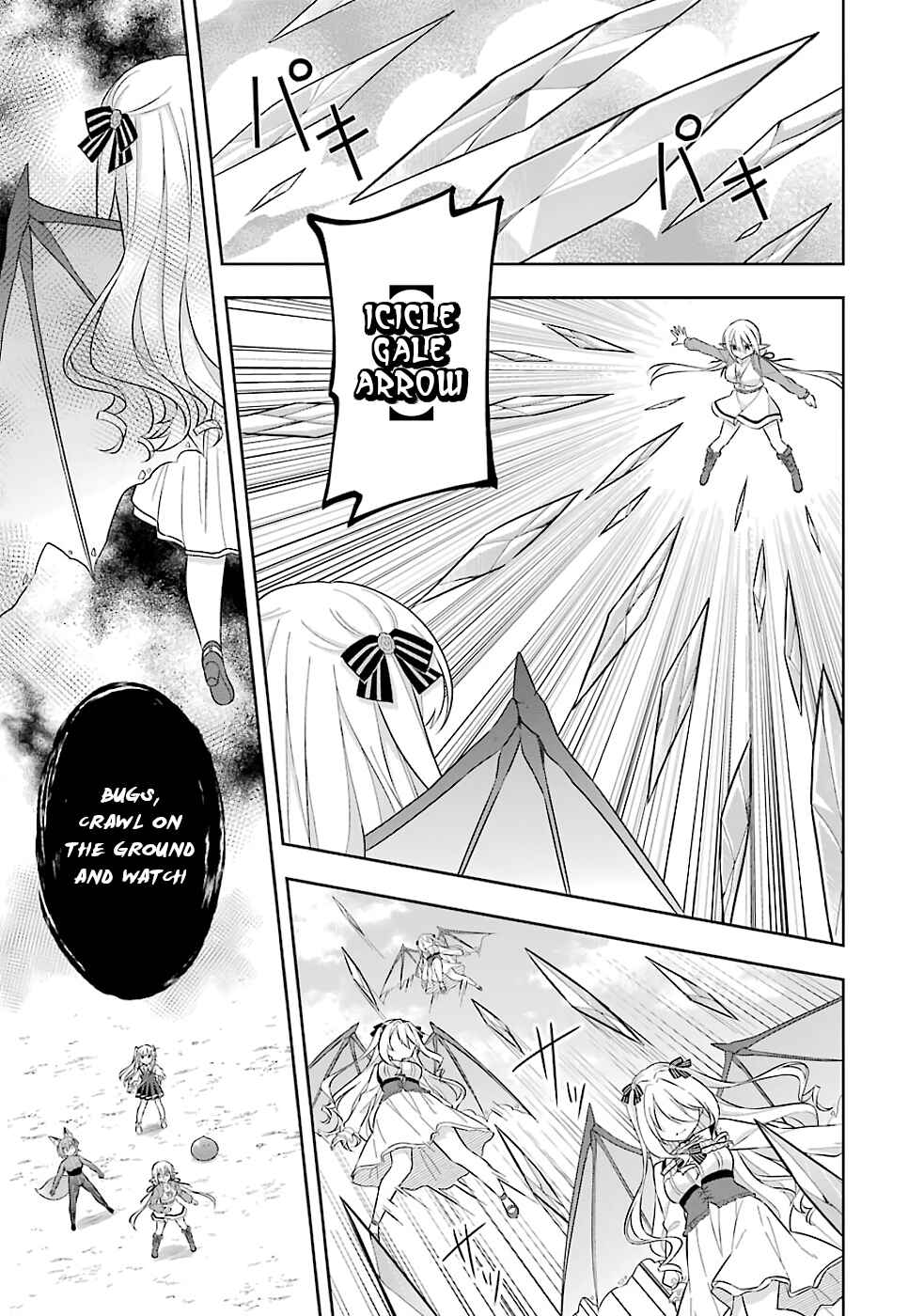 Page 22 Chapter 19 Slime Tensei. Daikenja ga Youjo Elf ni Dakishimeraretemasu