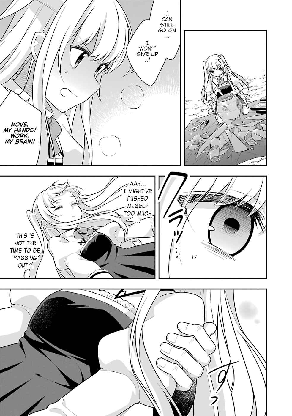 Page 30 Chapter 19 Slime Tensei. Daikenja ga Youjo Elf ni Dakishimeraretemasu