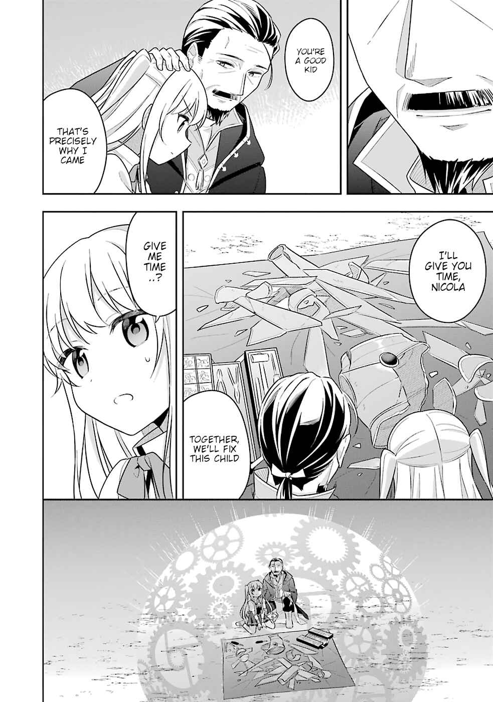 Page 33 Chapter 19 Slime Tensei. Daikenja ga Youjo Elf ni Dakishimeraretemasu