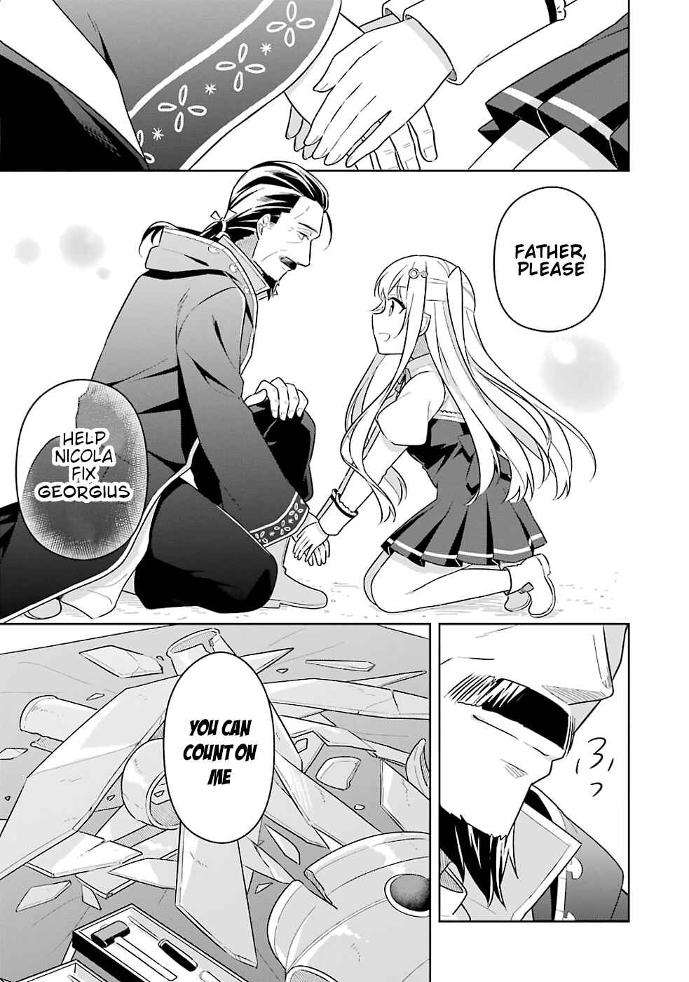 Page 36 Chapter 19 Slime Tensei. Daikenja ga Youjo Elf ni Dakishimeraretemasu