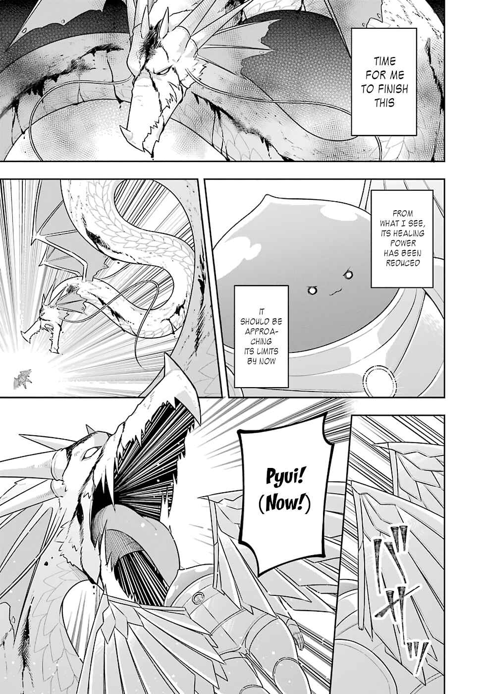 Page 9 Chapter 19 Slime Tensei. Daikenja ga Youjo Elf ni Dakishimeraretemasu