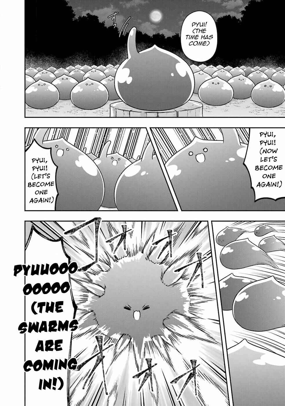 Page 8 Chapter 22.1 Slime Tensei. Daikenja ga Youjo Elf ni Dakishimeraretemasu