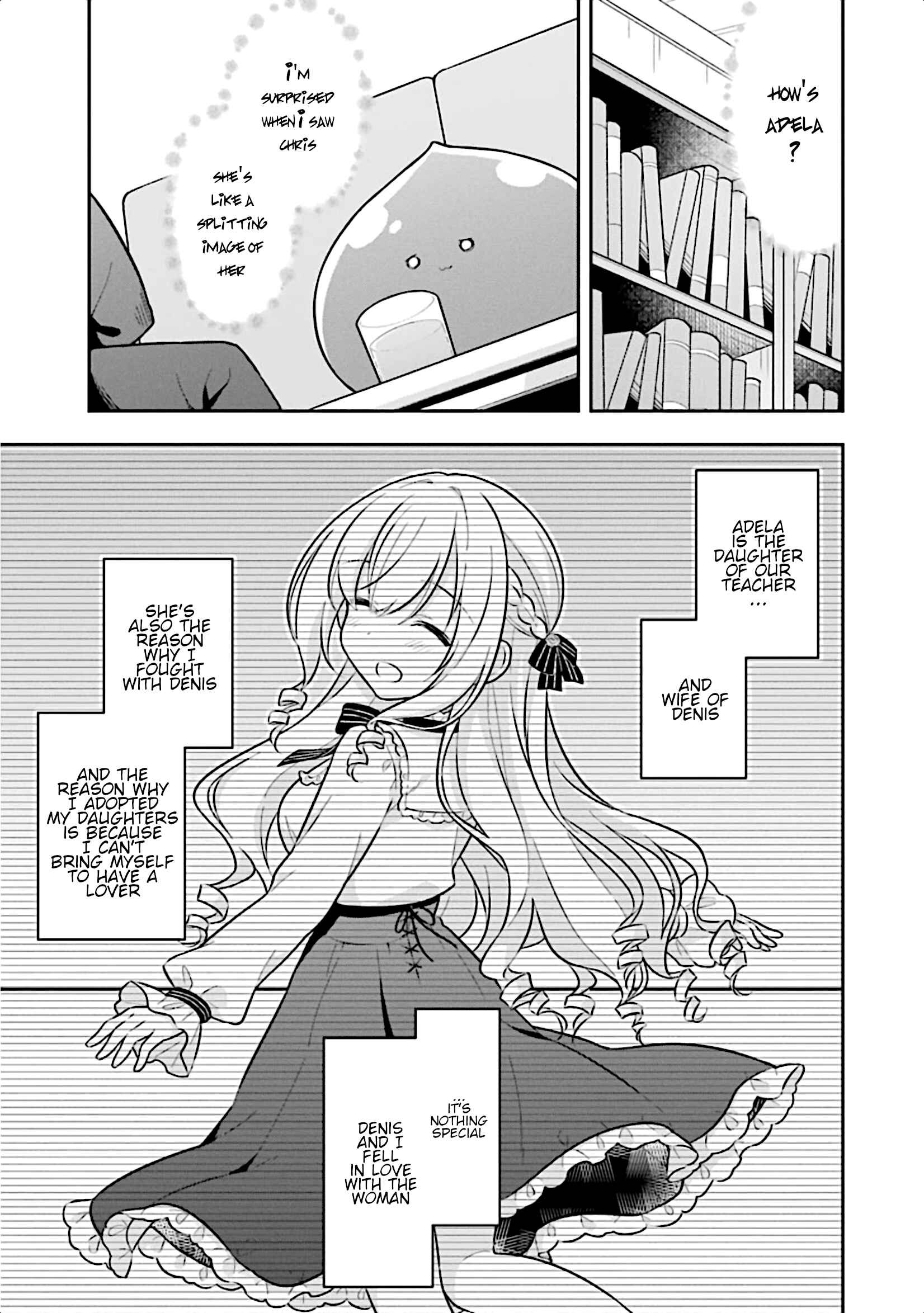 Page 15 Chapter 10 Slime Tensei. Daikenja ga Youjo Elf ni Dakishimeraretemasu