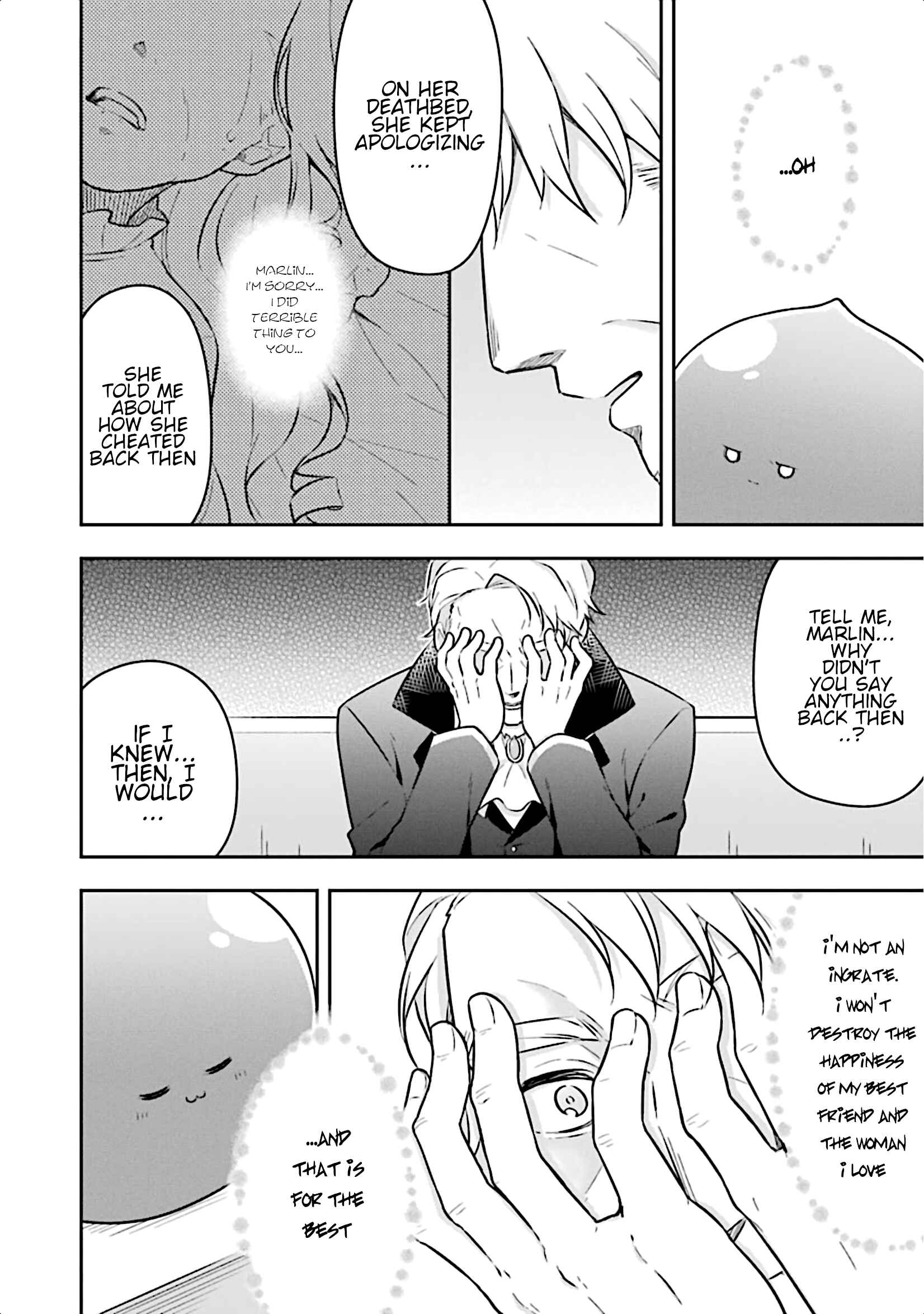 Page 18 Chapter 10 Slime Tensei. Daikenja ga Youjo Elf ni Dakishimeraretemasu