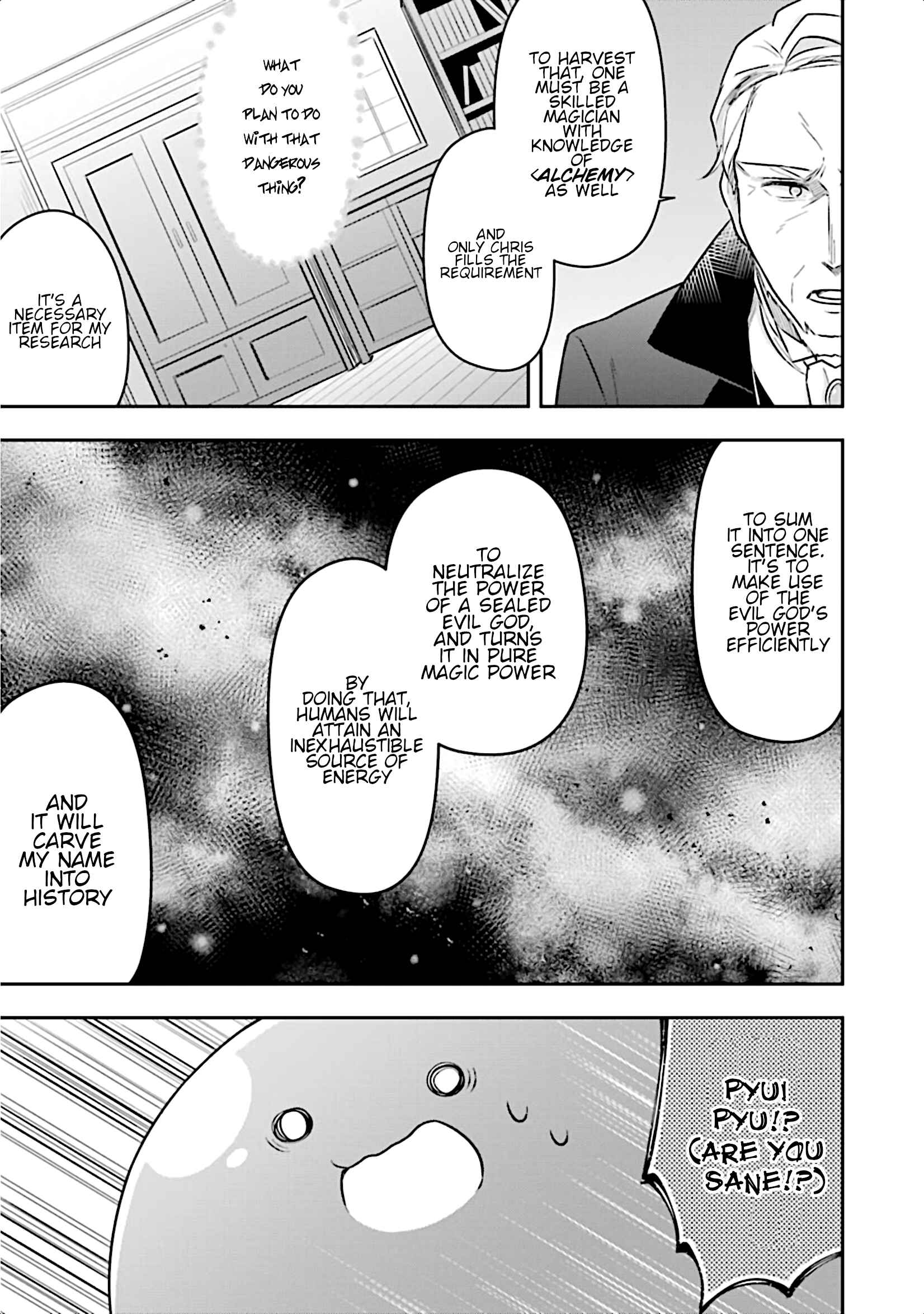 Page 21 Chapter 10 Slime Tensei. Daikenja ga Youjo Elf ni Dakishimeraretemasu