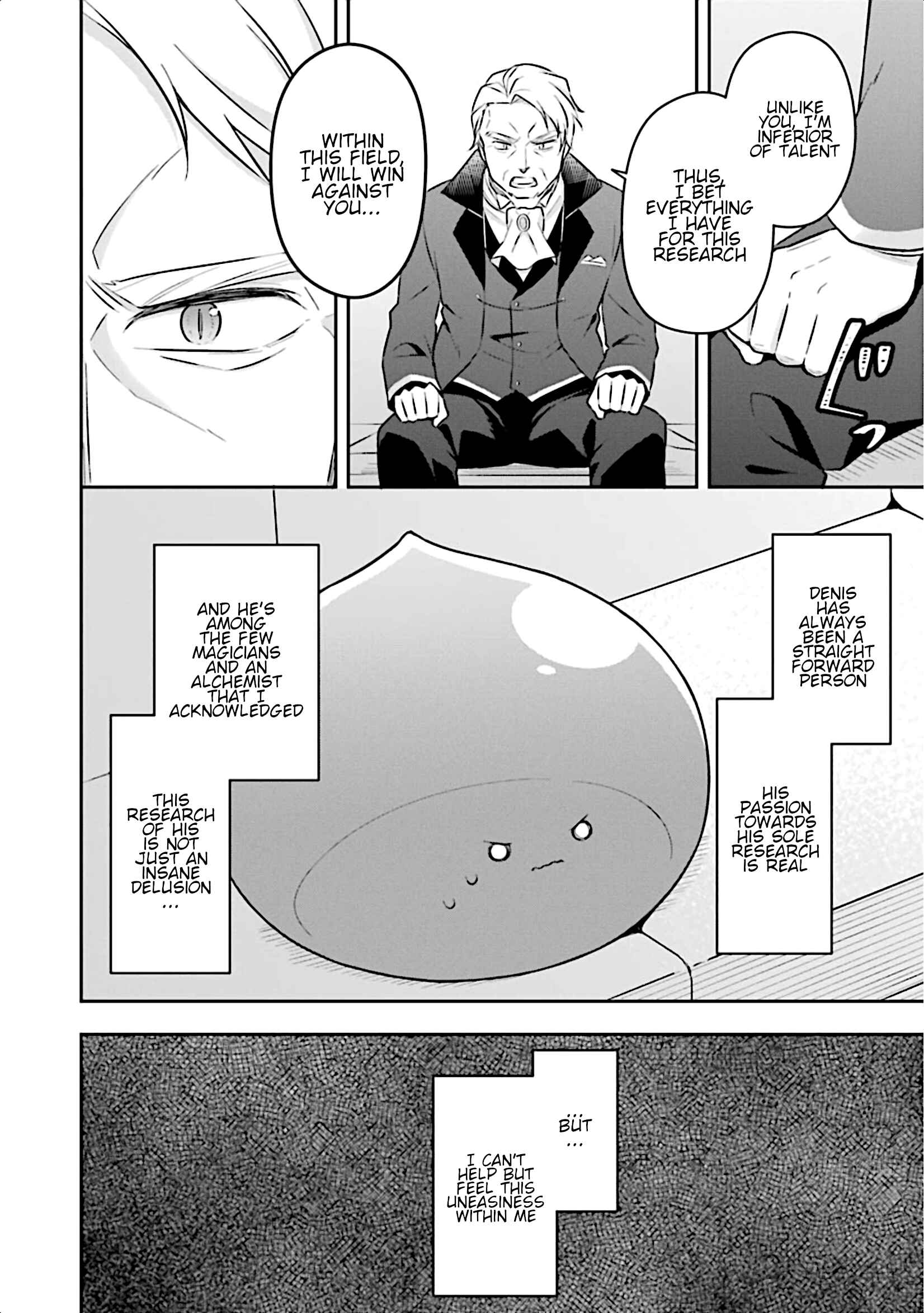 Page 22 Chapter 10 Slime Tensei. Daikenja ga Youjo Elf ni Dakishimeraretemasu