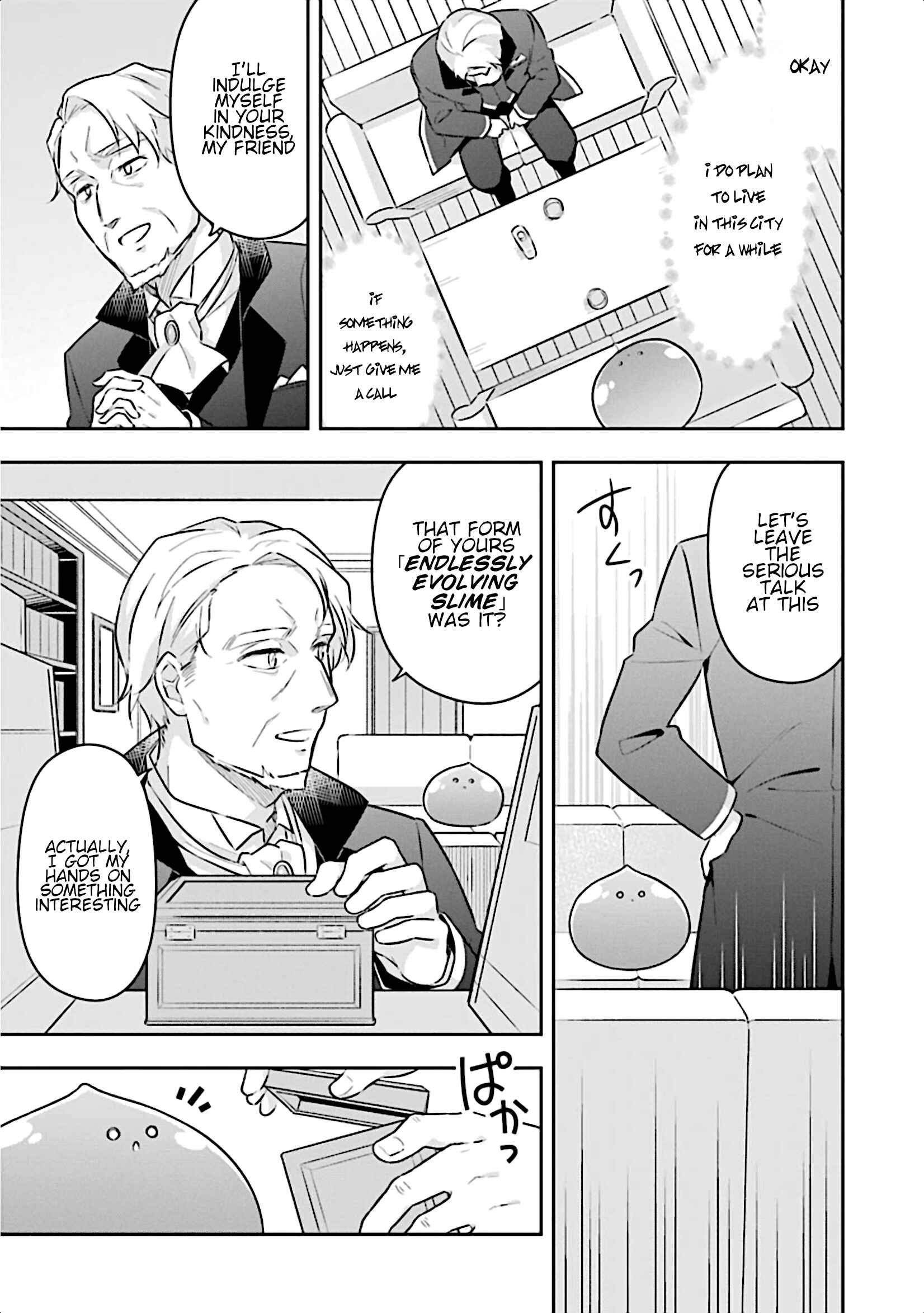 Page 23 Chapter 10 Slime Tensei. Daikenja ga Youjo Elf ni Dakishimeraretemasu