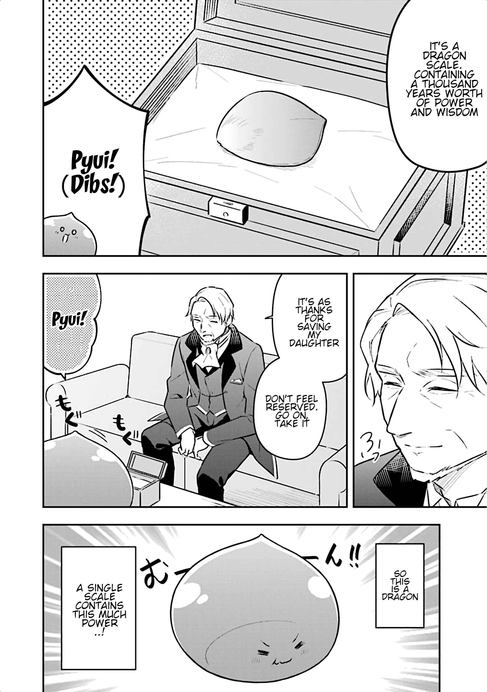 Page 24 Chapter 10 Slime Tensei. Daikenja ga Youjo Elf ni Dakishimeraretemasu