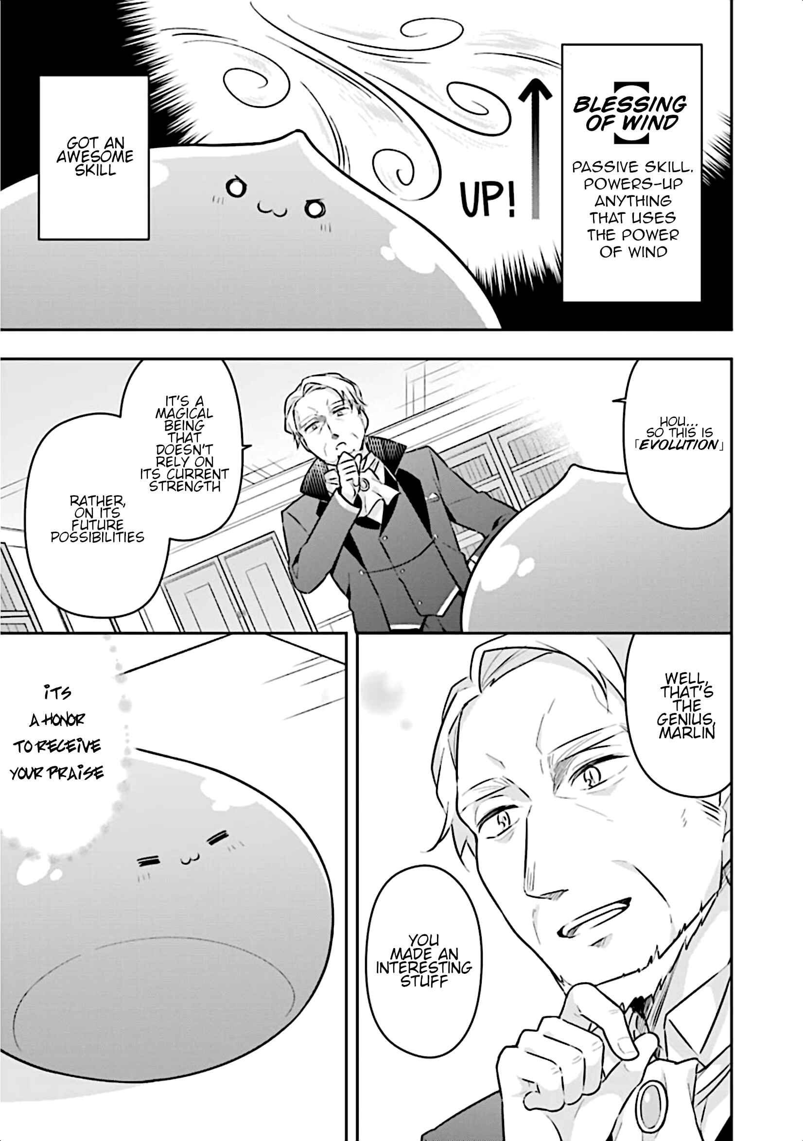 Page 25 Chapter 10 Slime Tensei. Daikenja ga Youjo Elf ni Dakishimeraretemasu