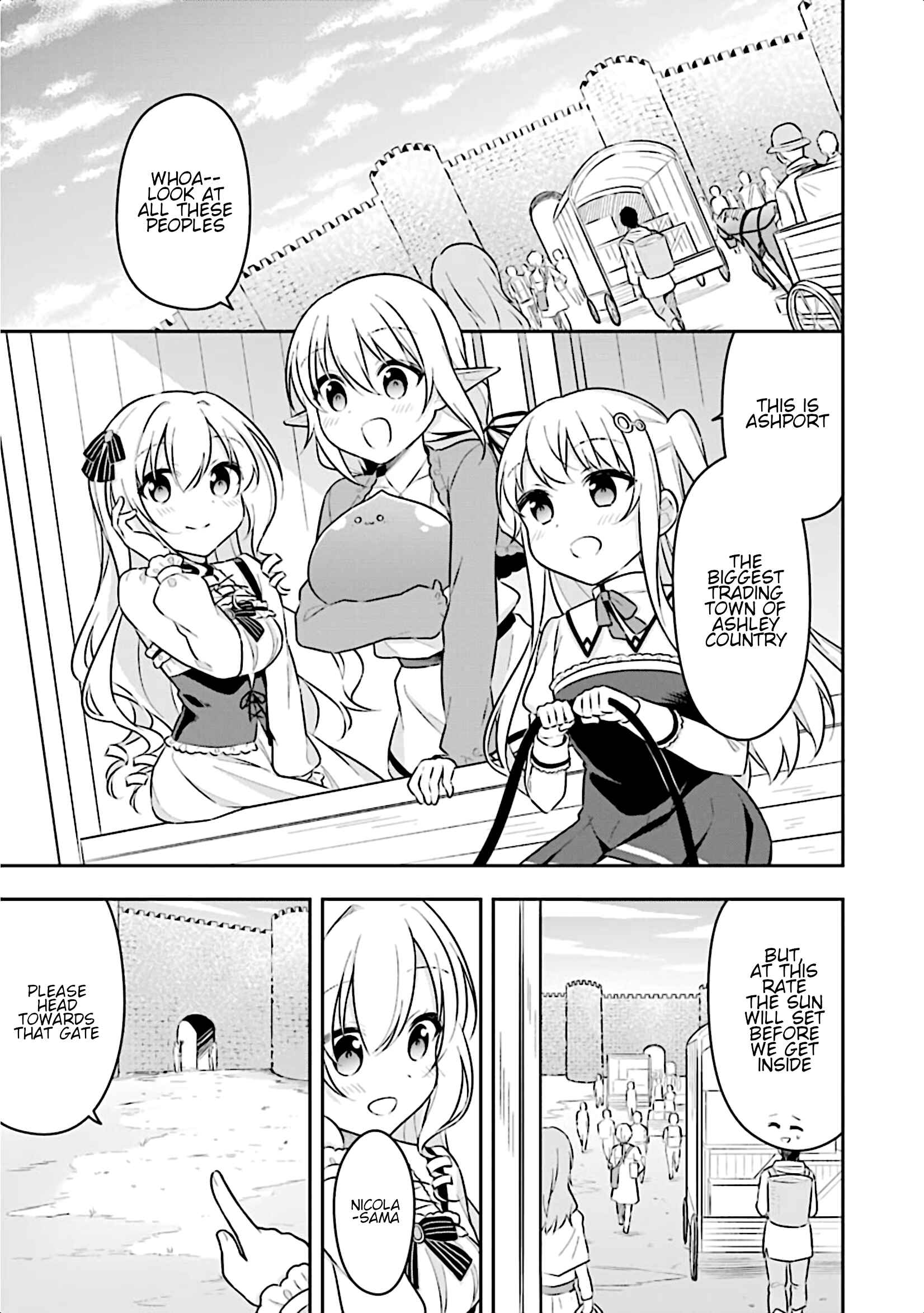 Page 3 Chapter 10 Slime Tensei. Daikenja ga Youjo Elf ni Dakishimeraretemasu
