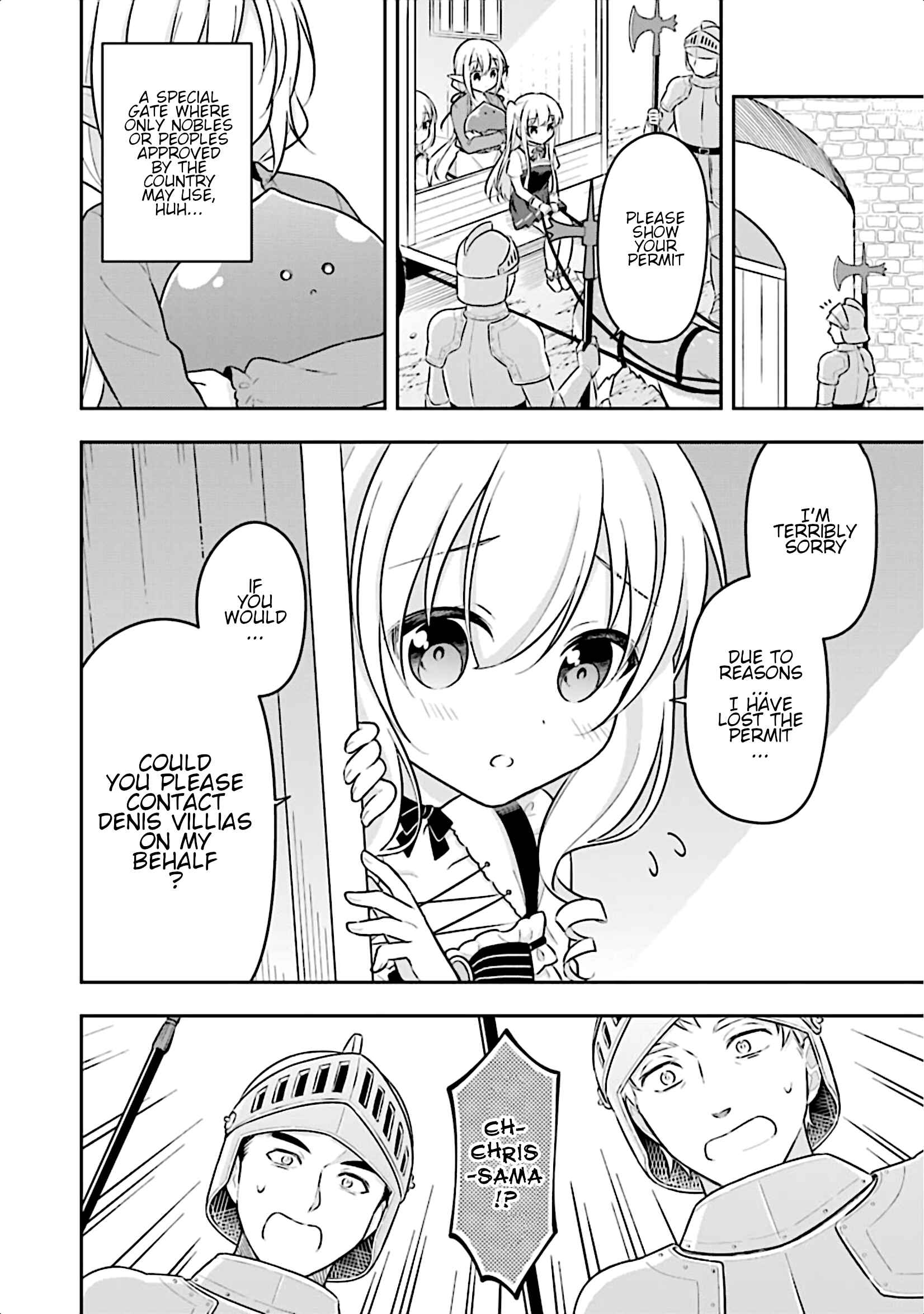 Page 4 Chapter 10 Slime Tensei. Daikenja ga Youjo Elf ni Dakishimeraretemasu
