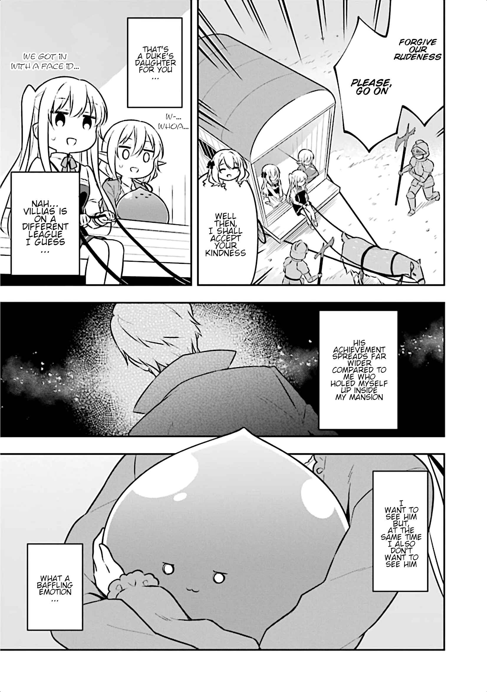 Page 5 Chapter 10 Slime Tensei. Daikenja ga Youjo Elf ni Dakishimeraretemasu